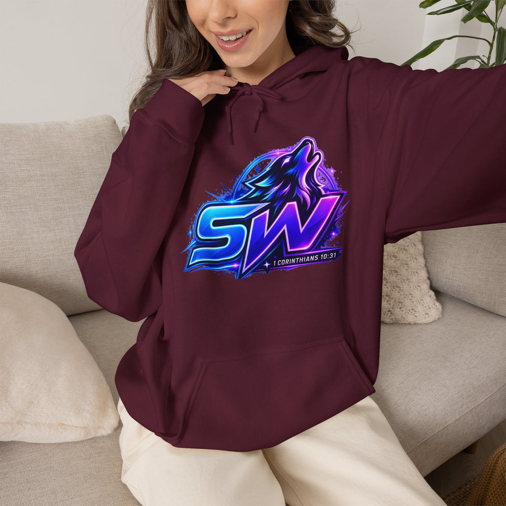 Hoodie - Seawolf_30 Graphic Hoodie (SW Logo)