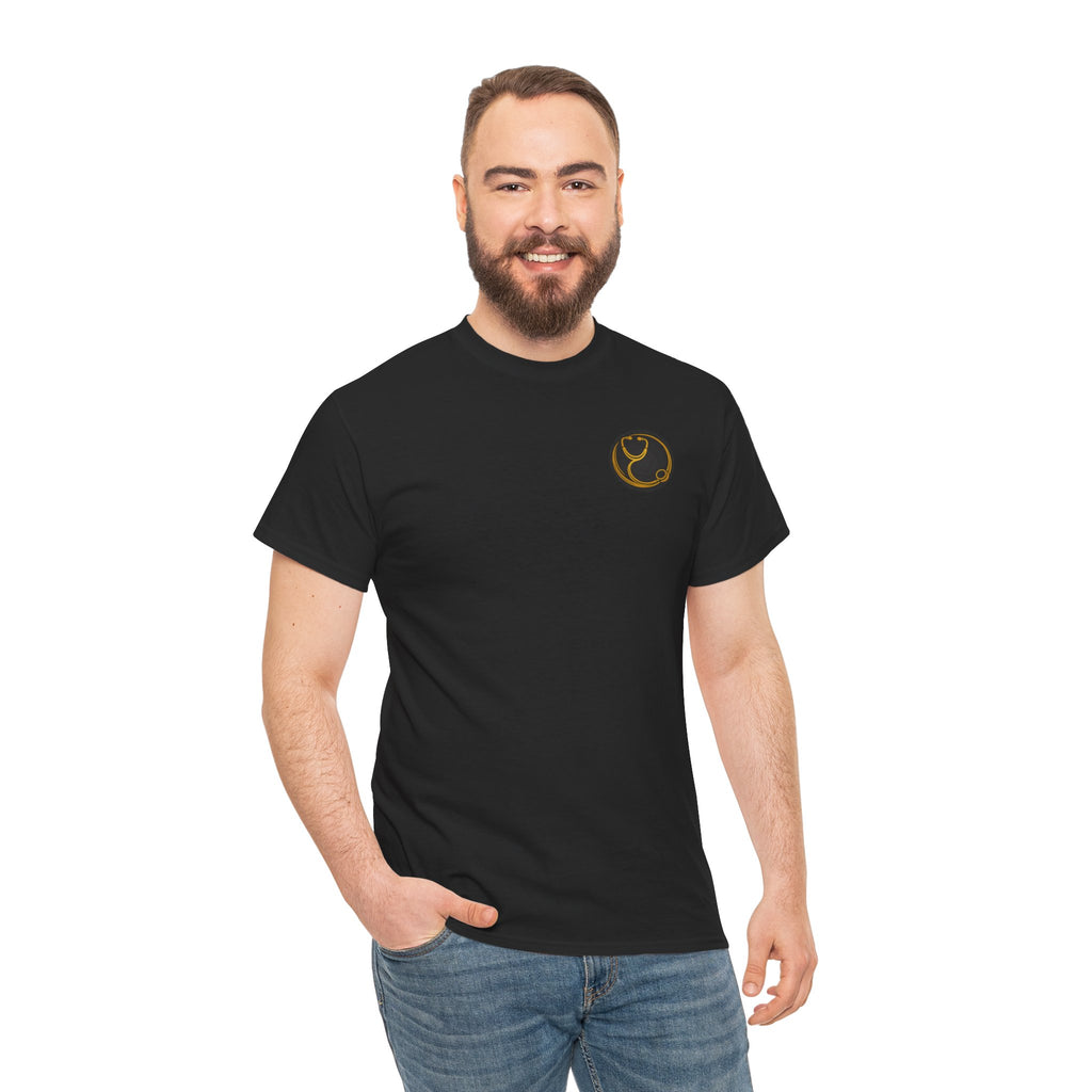 FaithForgeGaming Tee — FaithForge Stream Team Black Graphic T‑Shirt -DoctorJSWAYS