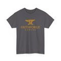 FaithForge Gaming T-Shirt — Christian Gamer Logo Tee