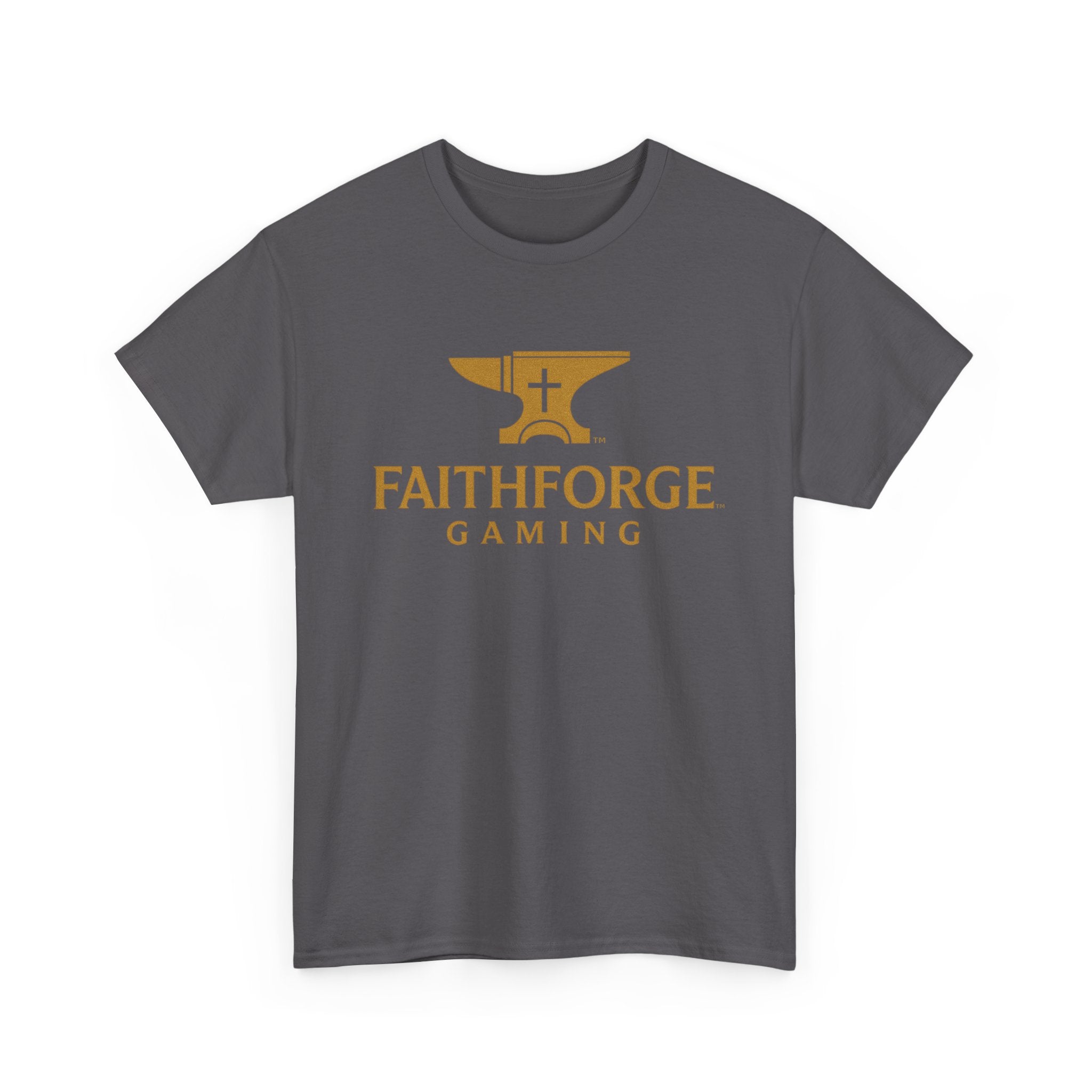FaithForge Gaming T-Shirt — Christian Gamer Logo Tee