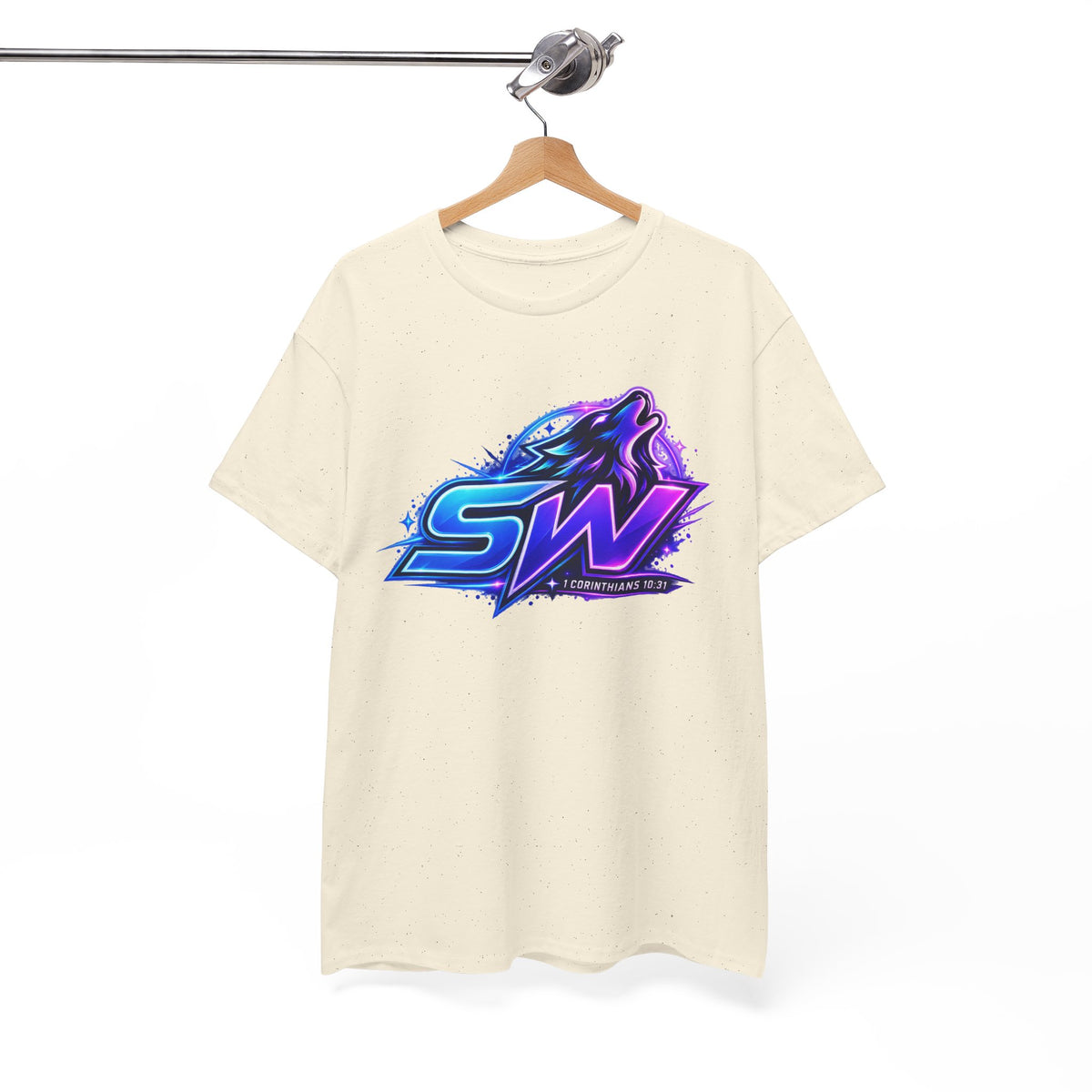 Seawolf_30 Logo Tee - Gamer/Streamer T-Shirt Blue GBSG (Gather)