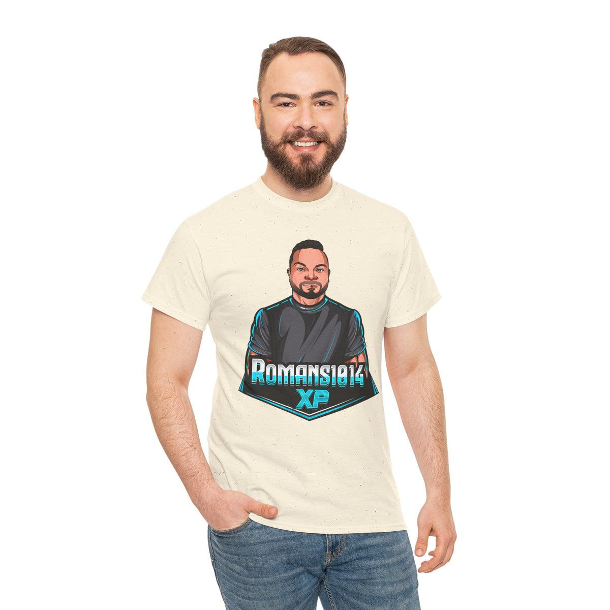Romans1014XP Logo Tee - Gamer/Streamer T-Shirt