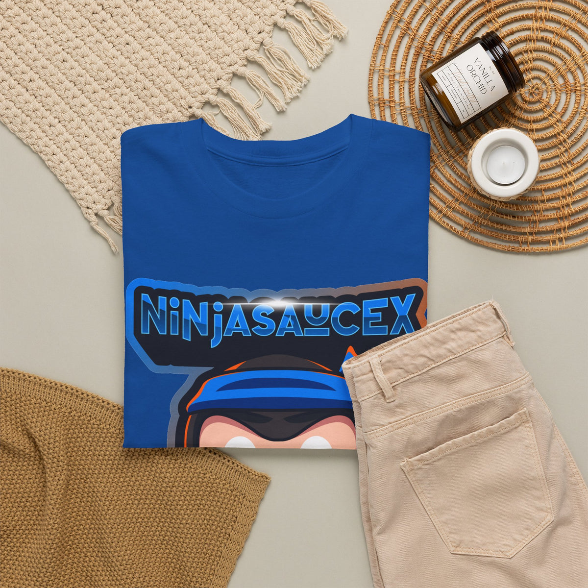 NinjaSauceX Logo Tee - Gamer/Streamer T-Shirt
