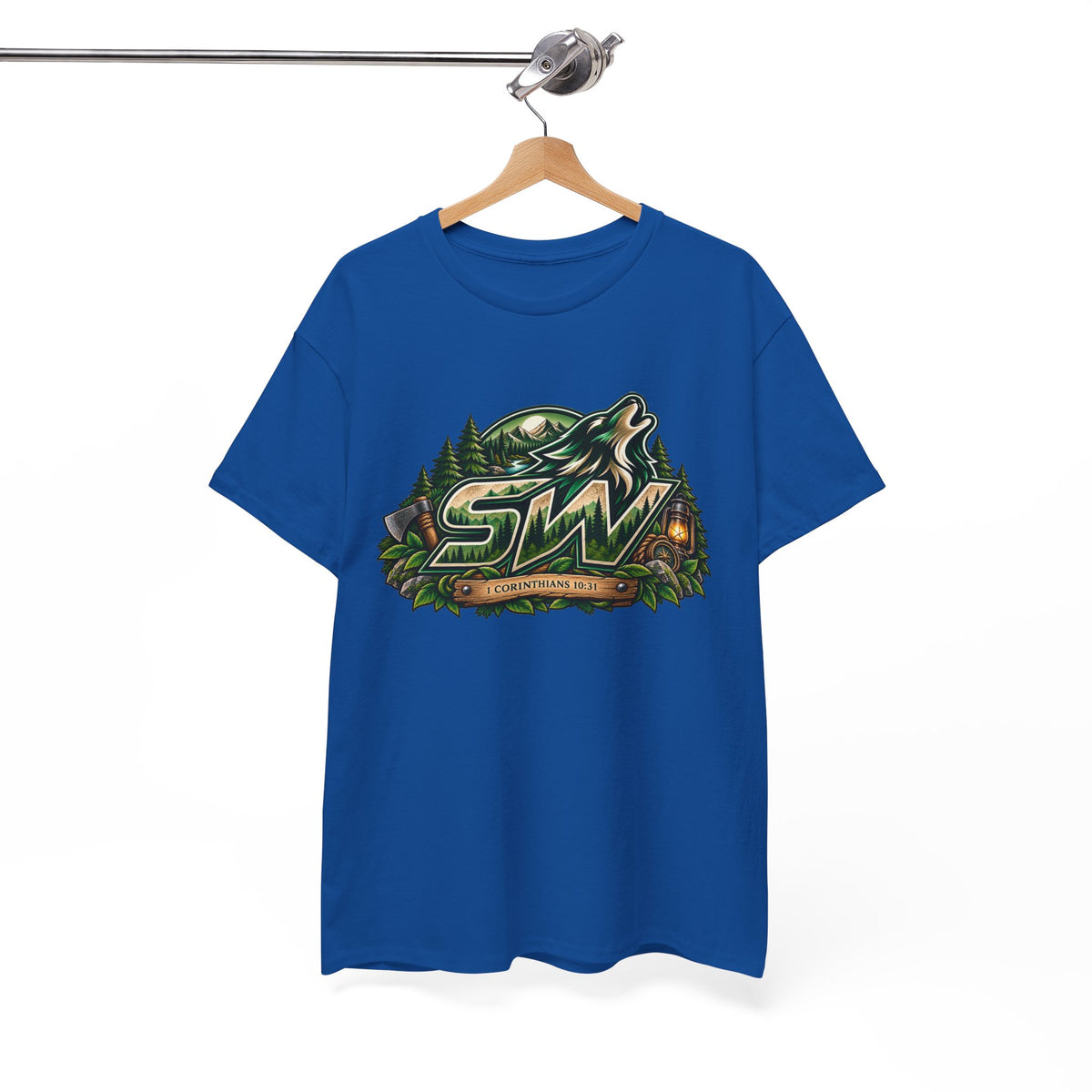 Seawolf_30 Logo Tee - Gamer/Streamer T-Shirt Green GBSG (Gather)