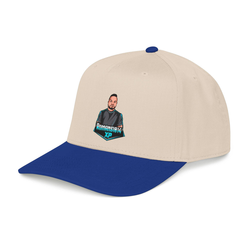 Romans1014XP Logo Baseball Cap — Retro Gamer Streetwear Hat
