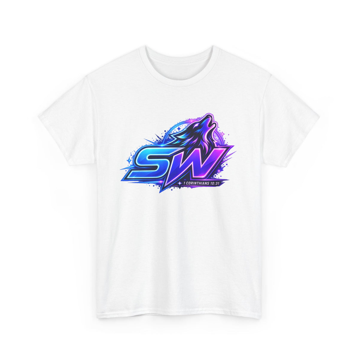 Seawolf_30 Logo Tee - Gamer/Streamer T-Shirt