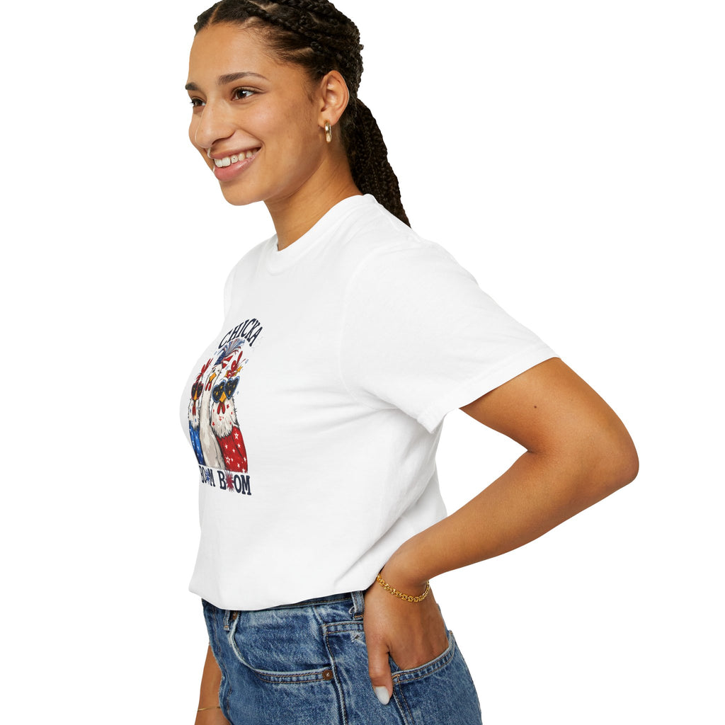 American Stars & Stripes Chicken Tee