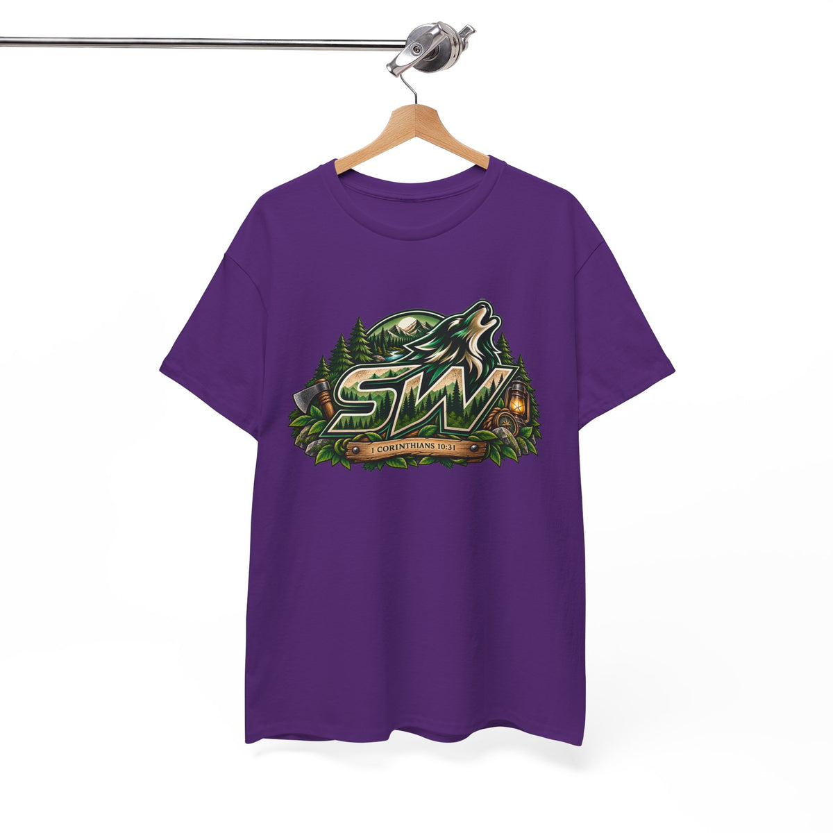 Seawolf_30 Logo Tee - Gamer/Streamer T-Shirt Green GBSG (Gather)