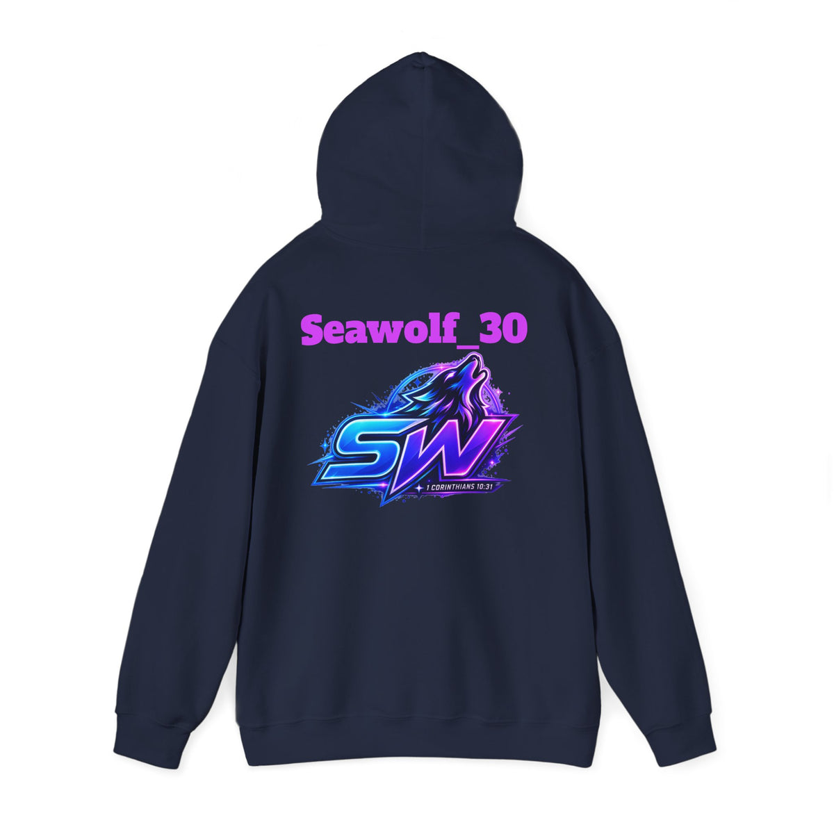 Seawolf_30 Hoodie — Streamer Logo Pullover