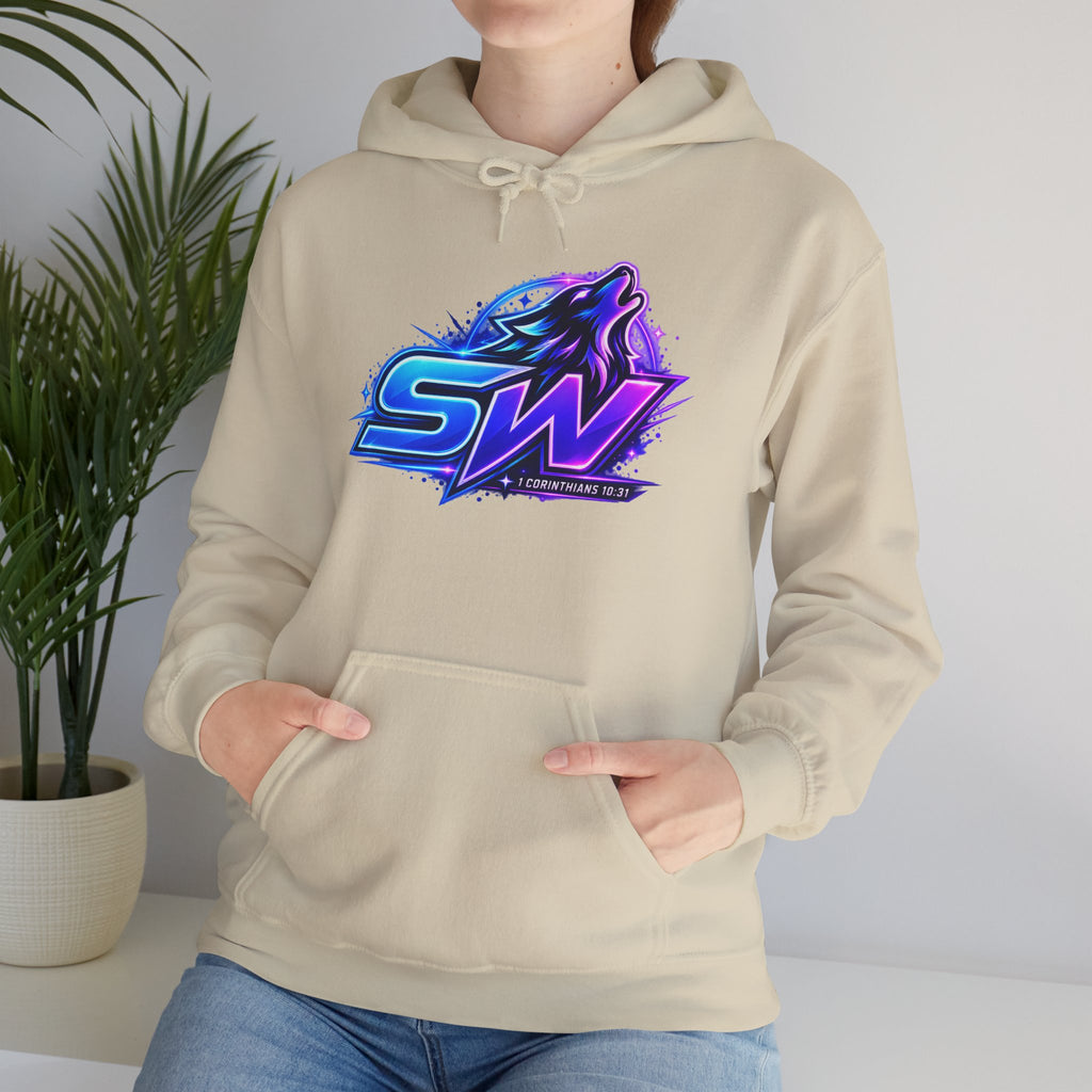 Seawolf_30 Hoodie — Streamer Logo Pullover