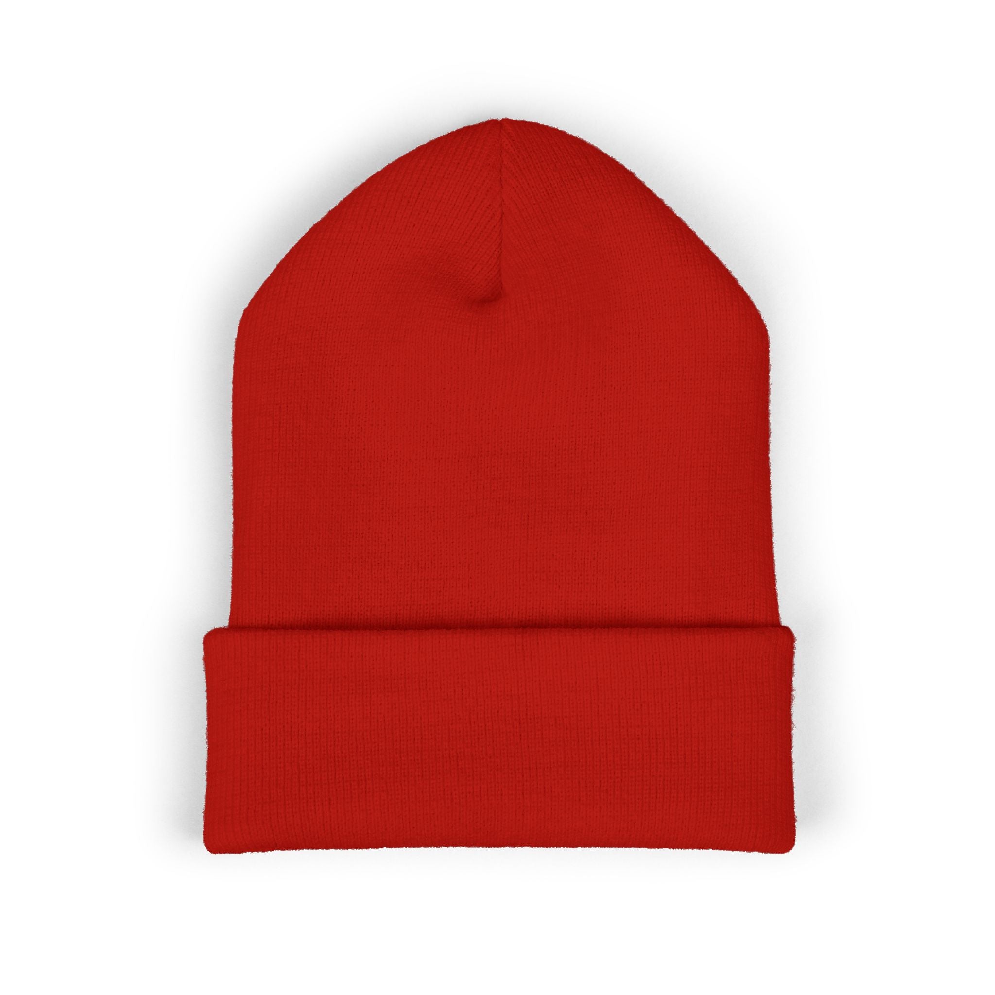(Canada) Embroidered “eh?” Knit Toque