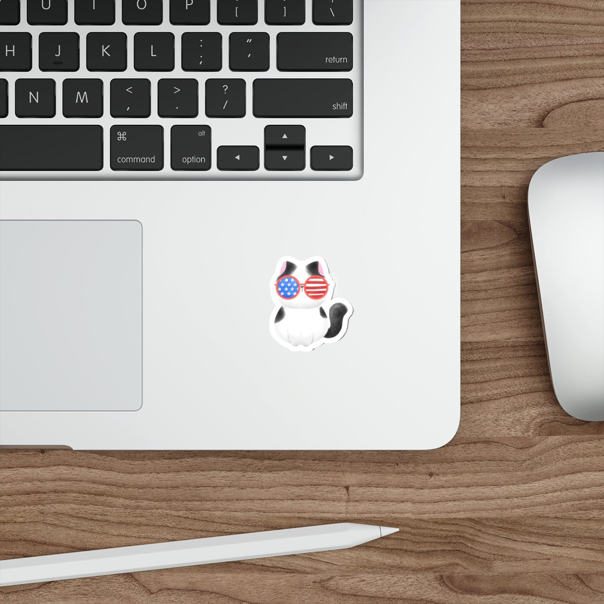 Copy of Patriotic Sticker Pack — Sir Fluffs 4th of July Red White Blue Die-Cut Stickers