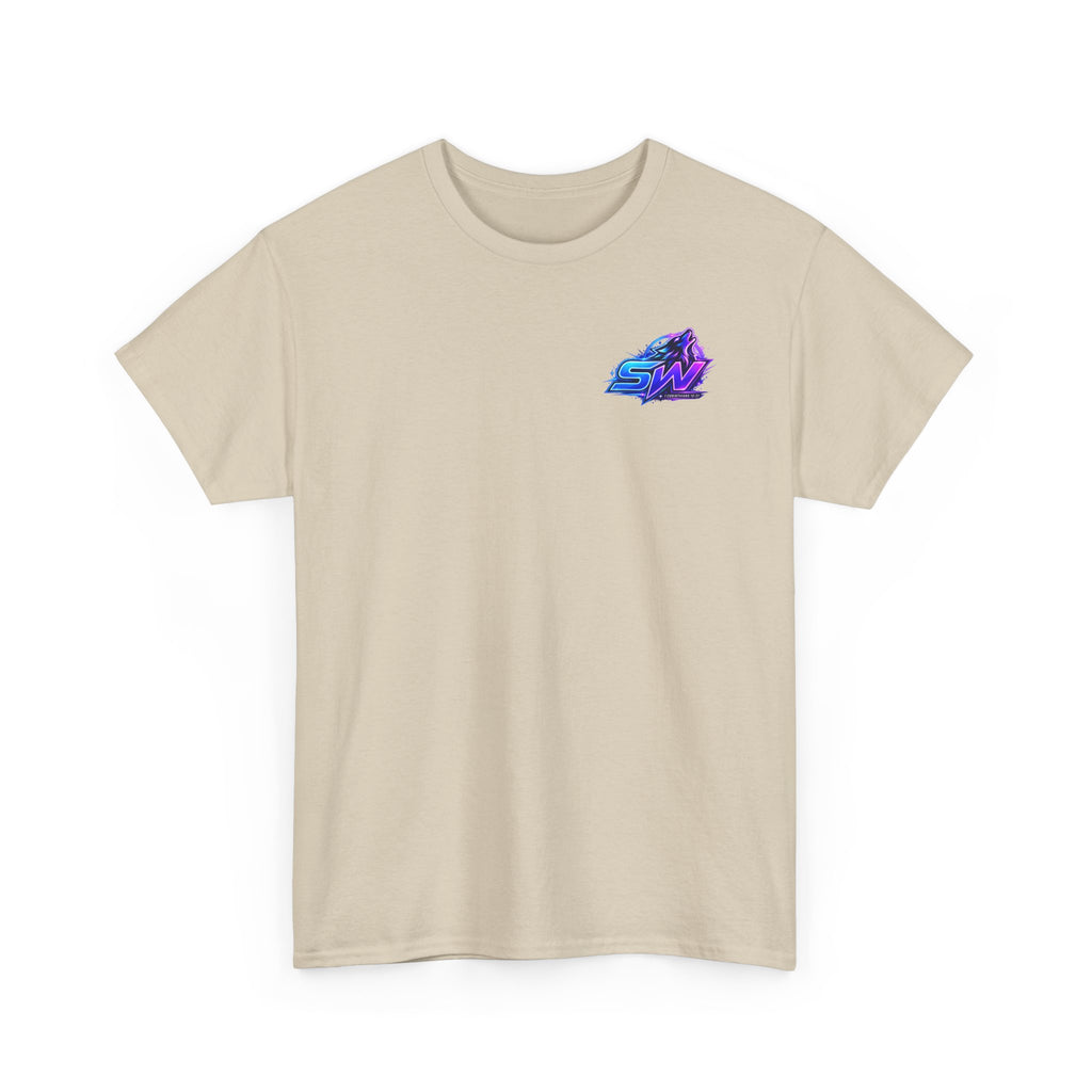 Seawolf_30 Graphic Tee — "Whatever You Do, Do It All for the Glory of God"