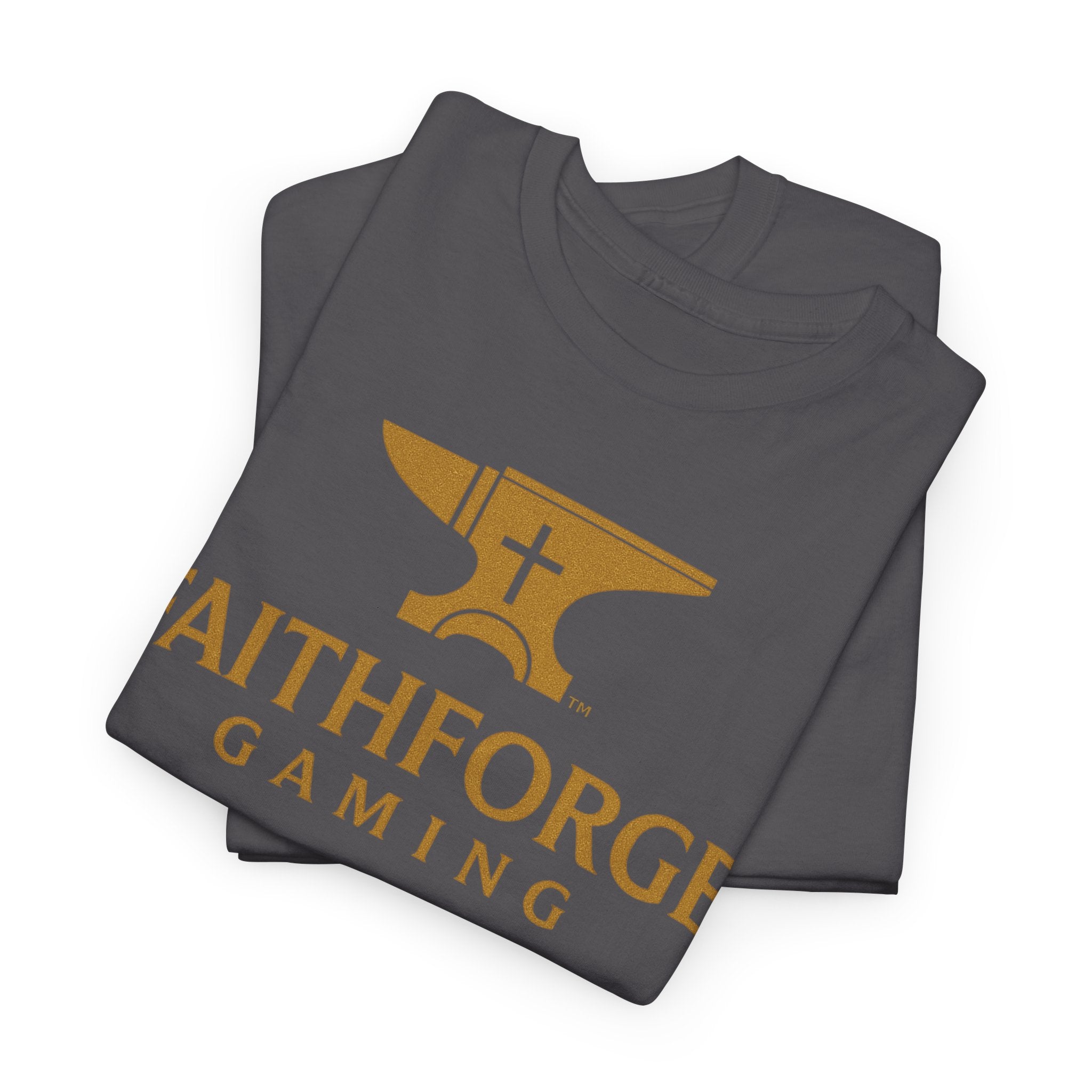 FaithForge Gaming T-Shirt — Christian Gamer Logo Tee