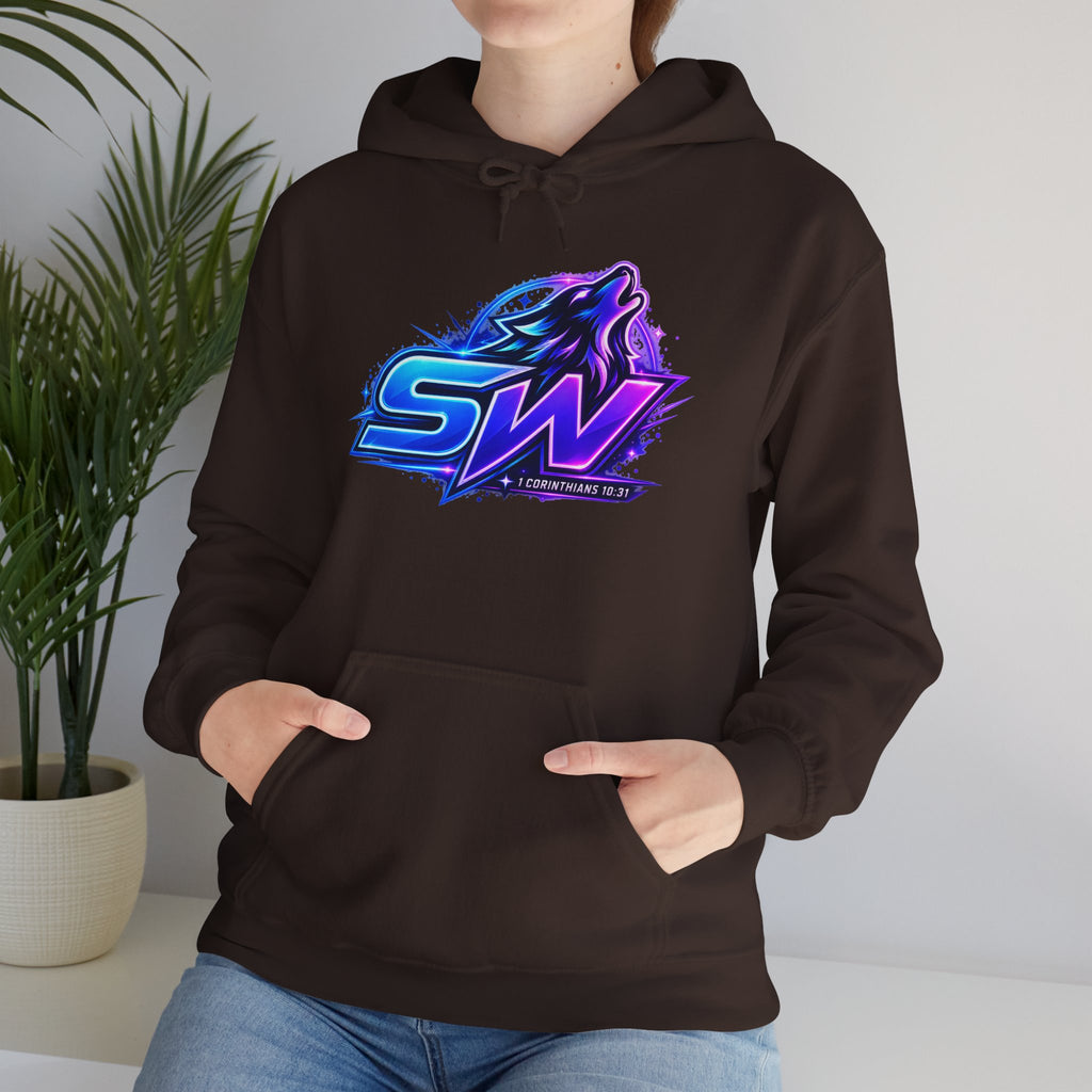 Seawolf_30 Hoodie — Streamer Logo Pullover