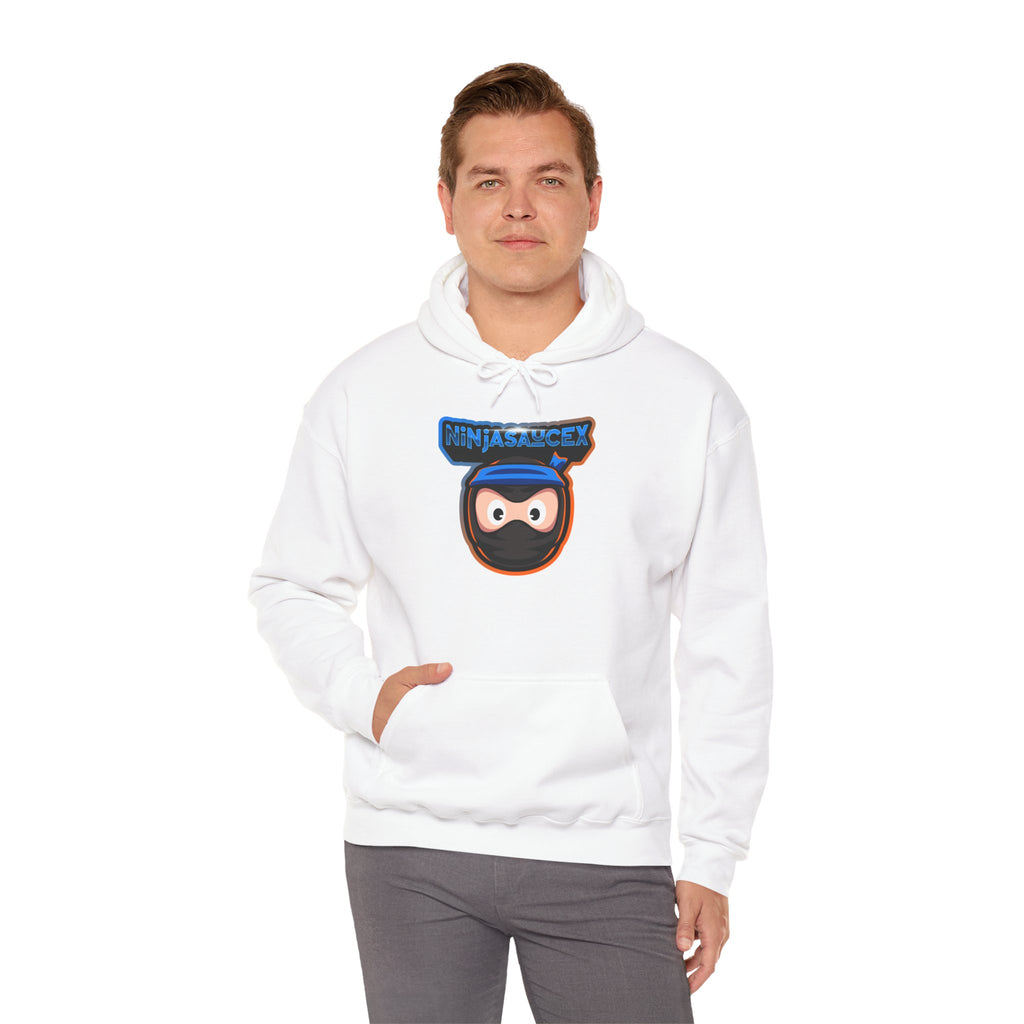 NinjaFaceX Hoodie — Streamer Logo Pullover