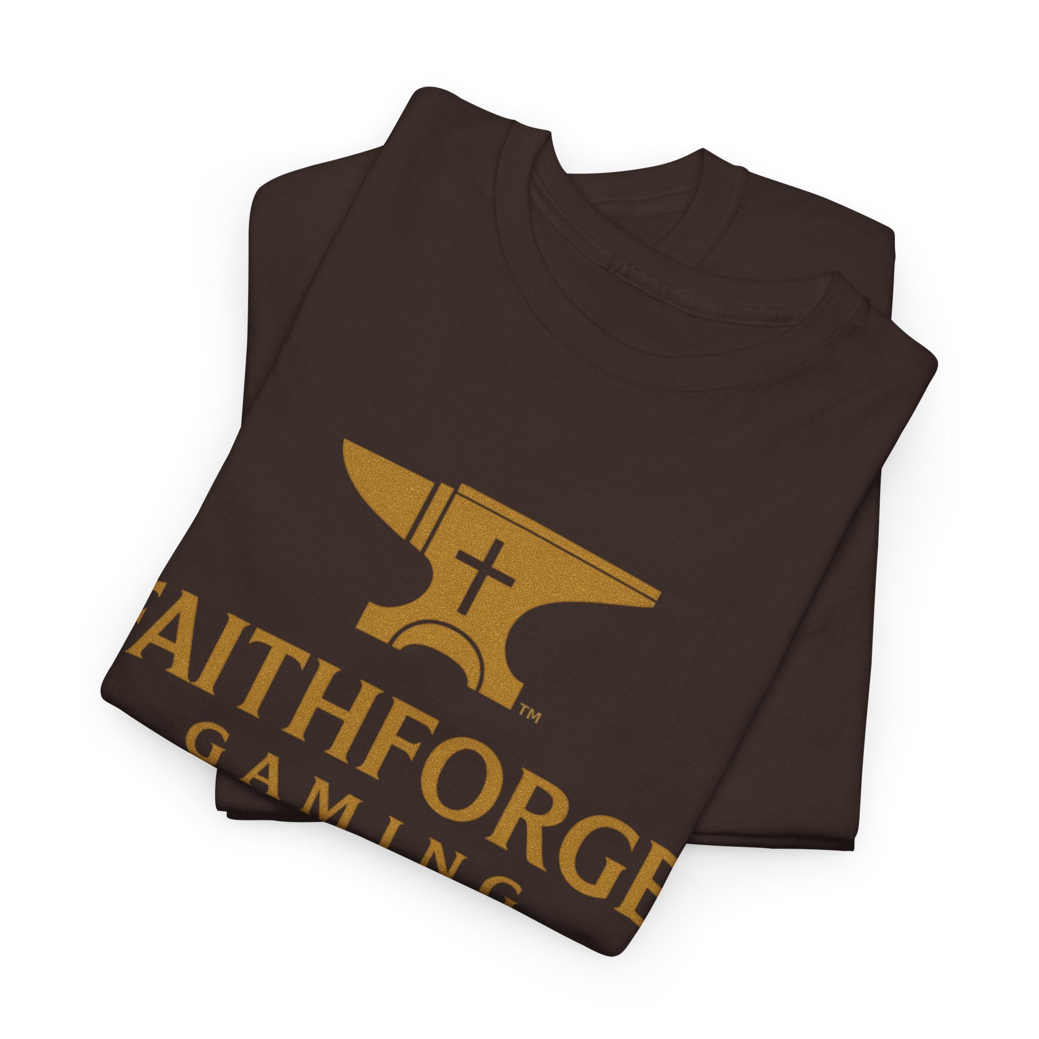 FaithForge Gaming T-Shirt — Christian Gamer Logo Tee