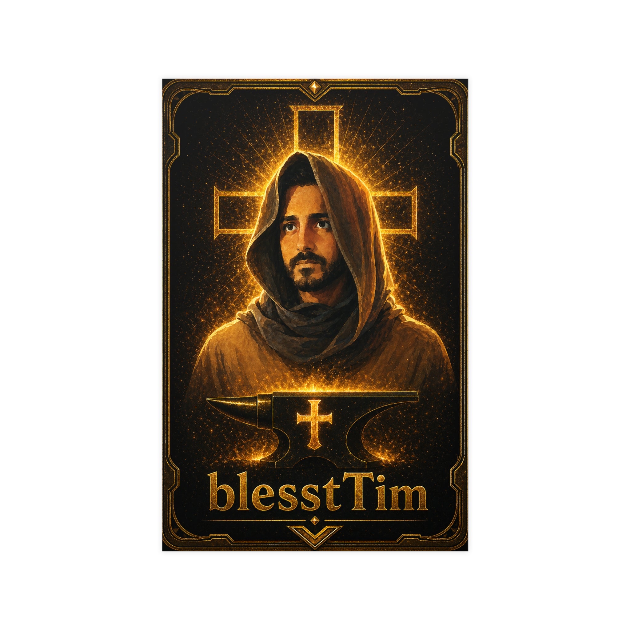 blesstTim Poster - FaithForgeGaming