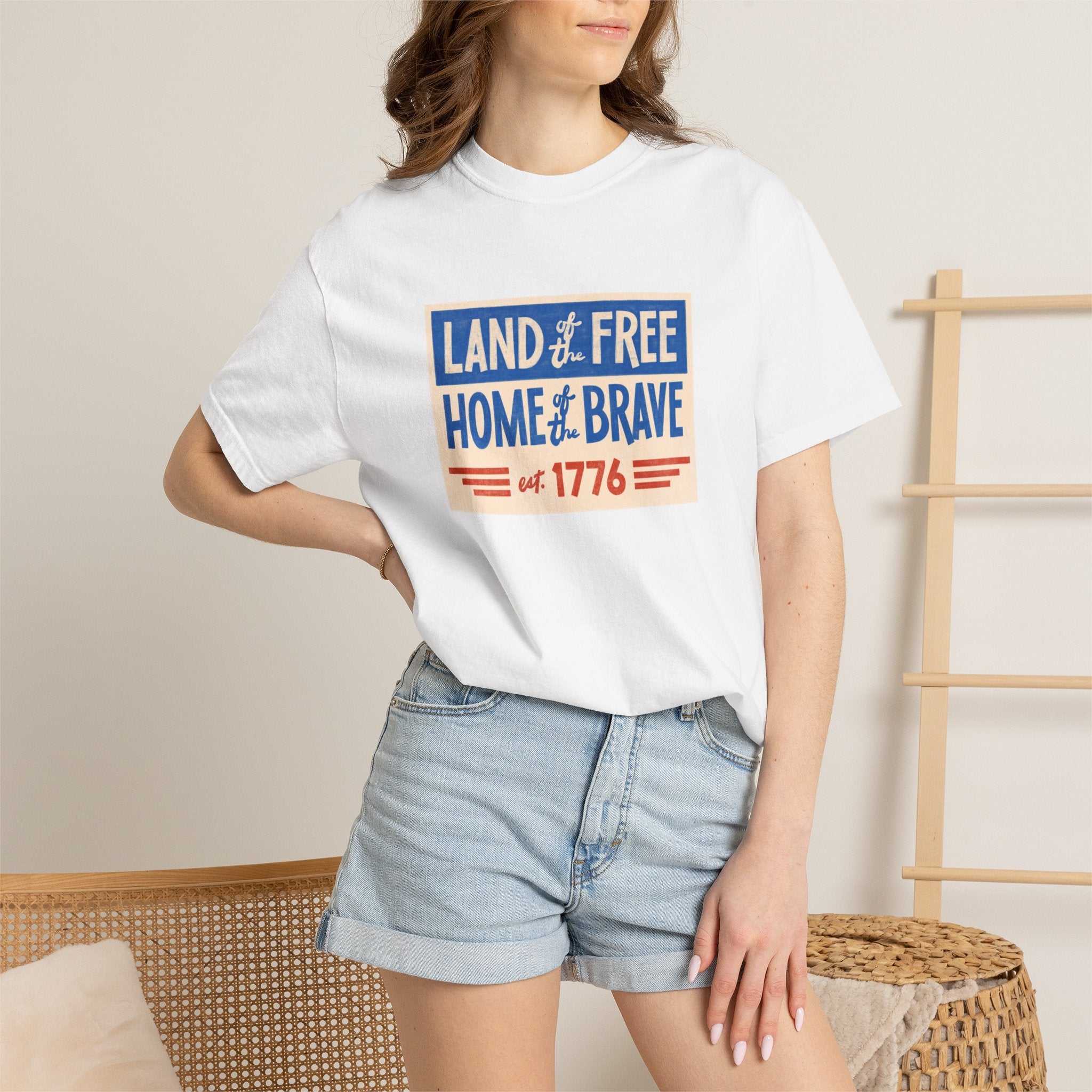 Land of the Free Tee