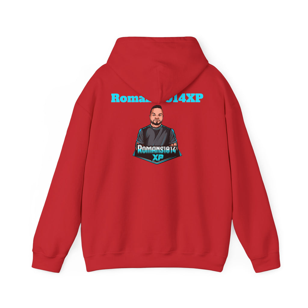 Romans1014XP Hoodie — Streamer Logo Pullover