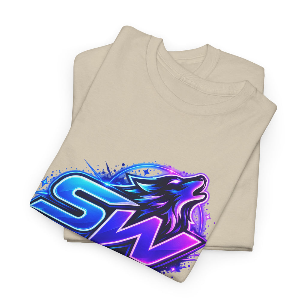 Seawolf_30 Logo Tee - Gamer/Streamer T-Shirt Blue GBSG (Gather)