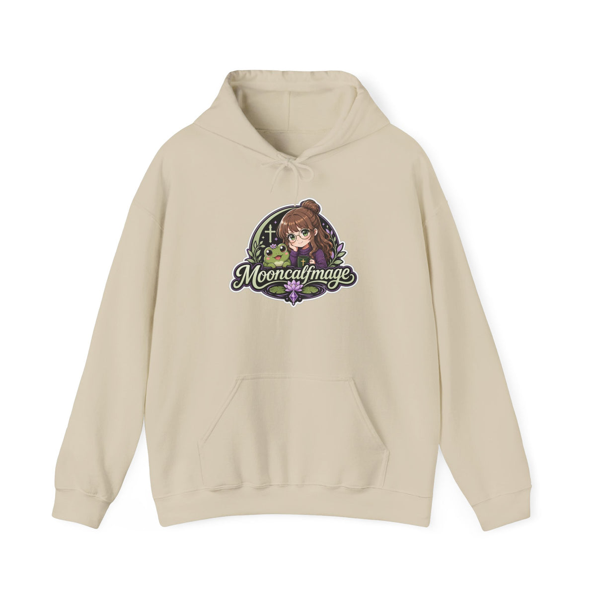 MOONCALFMAGE Hoodie — Streamer Logo Pullover