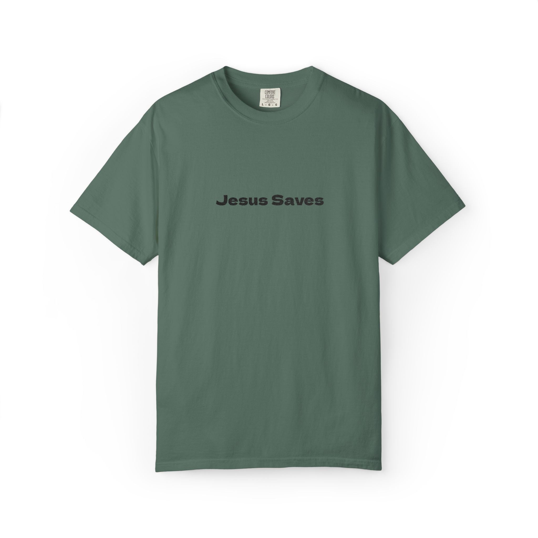 (Embroidered) Jesus Saves T-Shirt