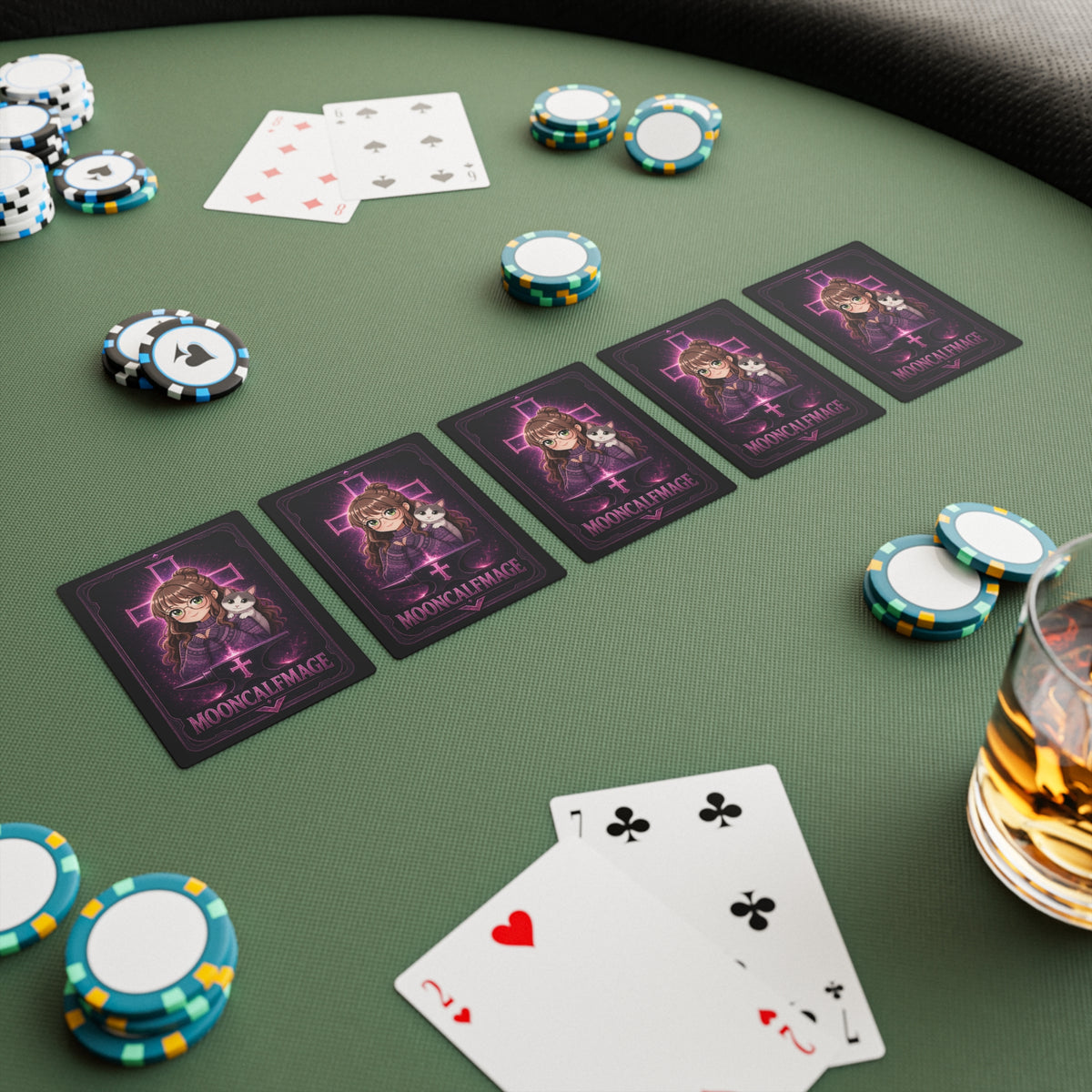 MOONCALFMAGE - Playing Cards