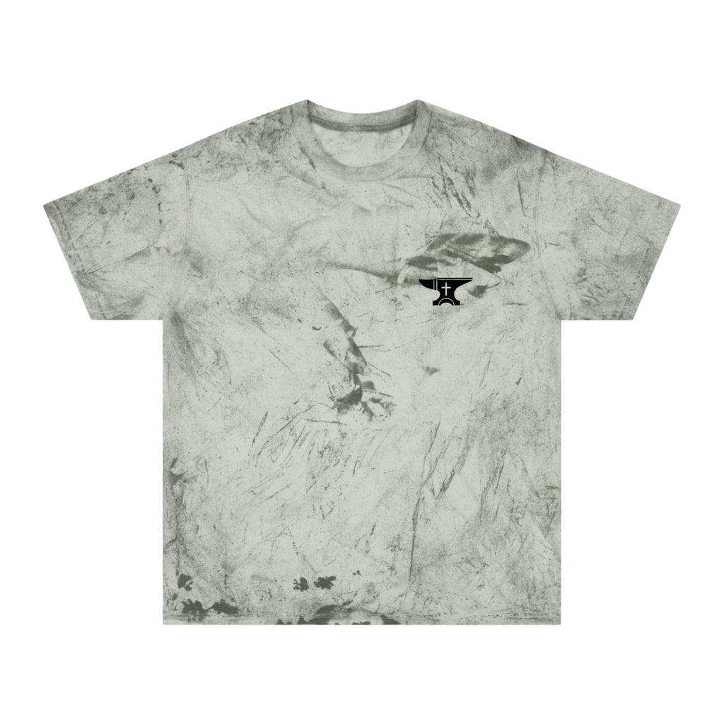 FaithForge Gaming Tie-Dye T-Shirt — Distressed Logo Tee