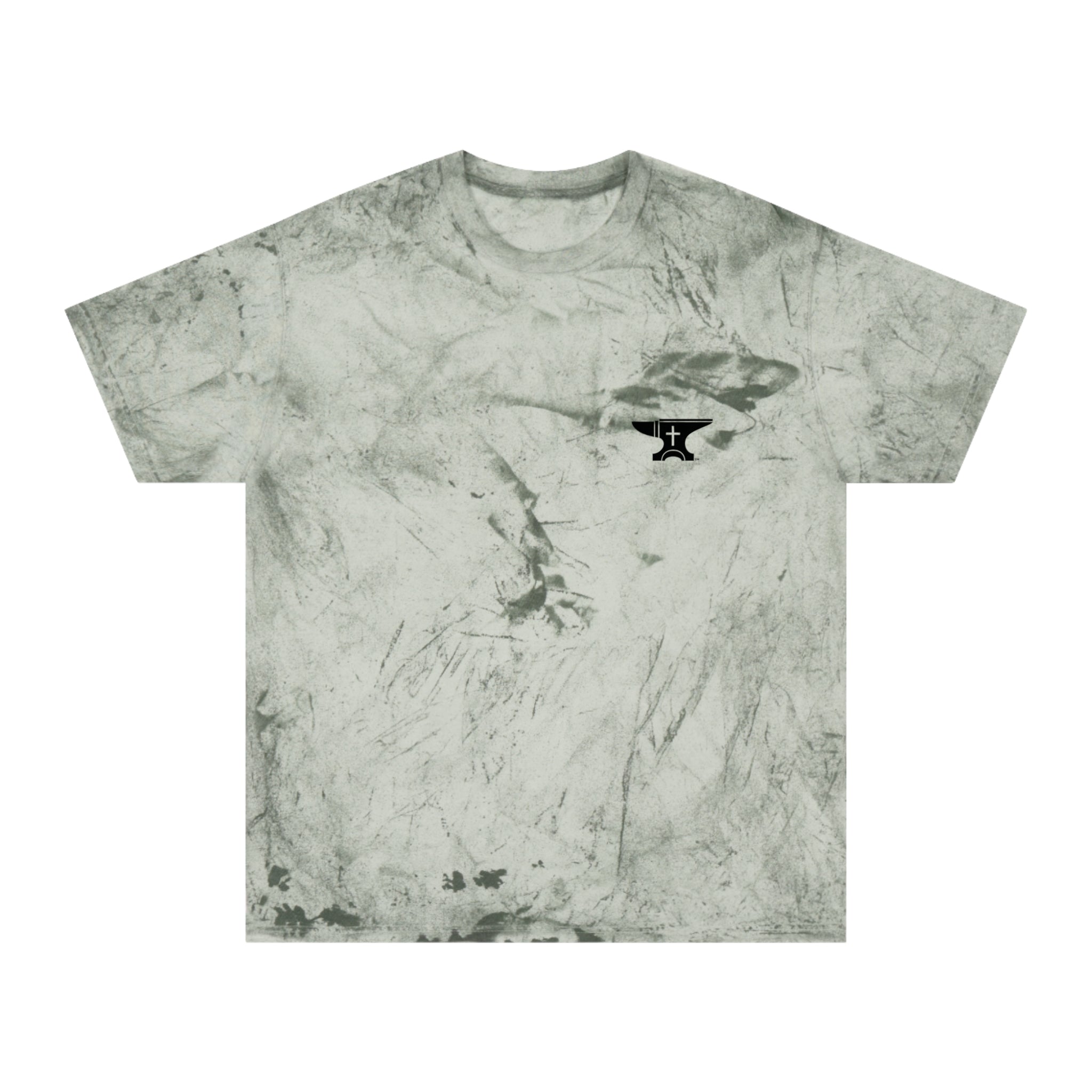 FaithForge Gaming Tie-Dye T-Shirt — Distressed Logo Tee