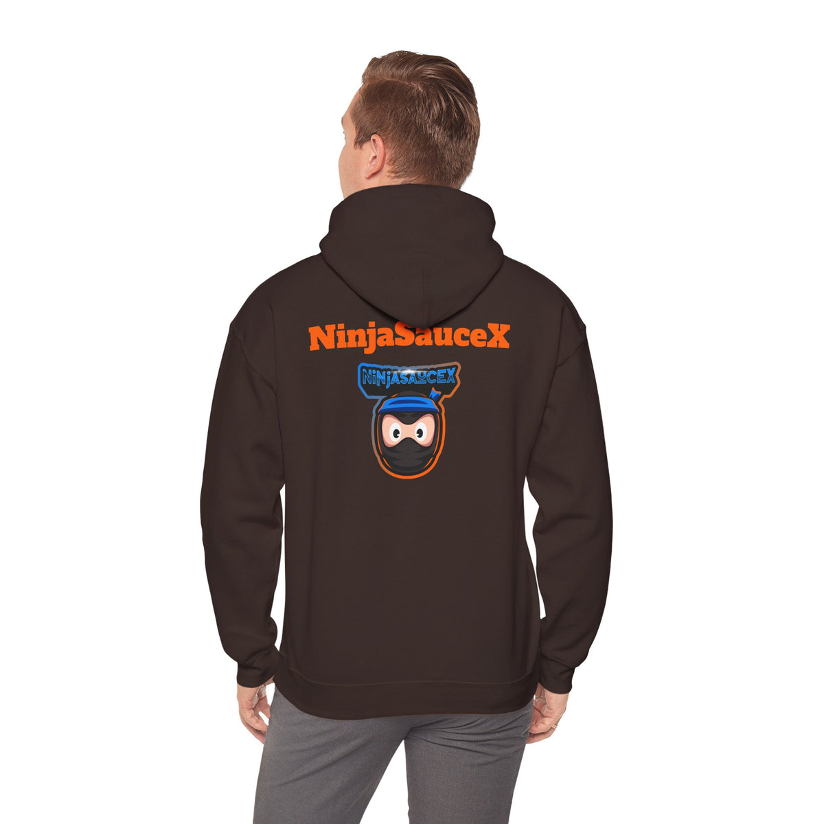 NinjaFaceX Hoodie — Streamer Logo Pullover