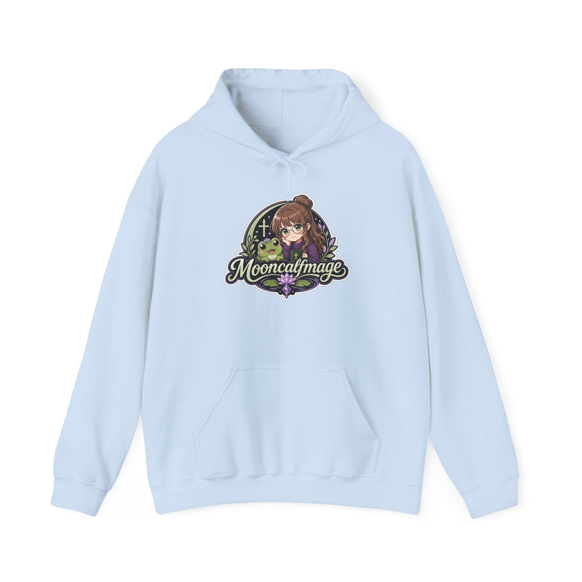 MOONCALFMAGE Hoodie — Streamer Logo Pullover