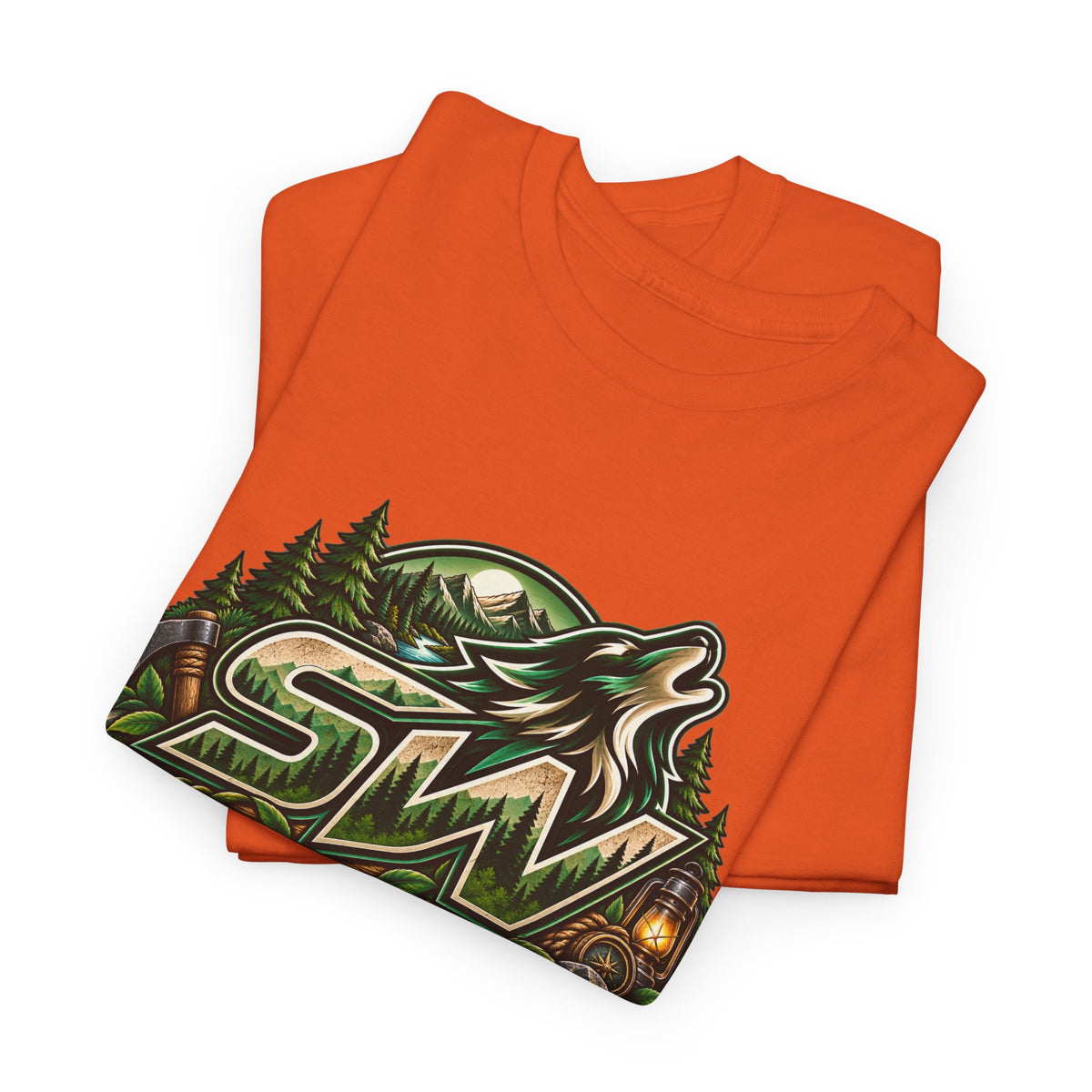 Seawolf_30 Logo Tee - Gamer/Streamer T-Shirt Green GBSG (Gather)