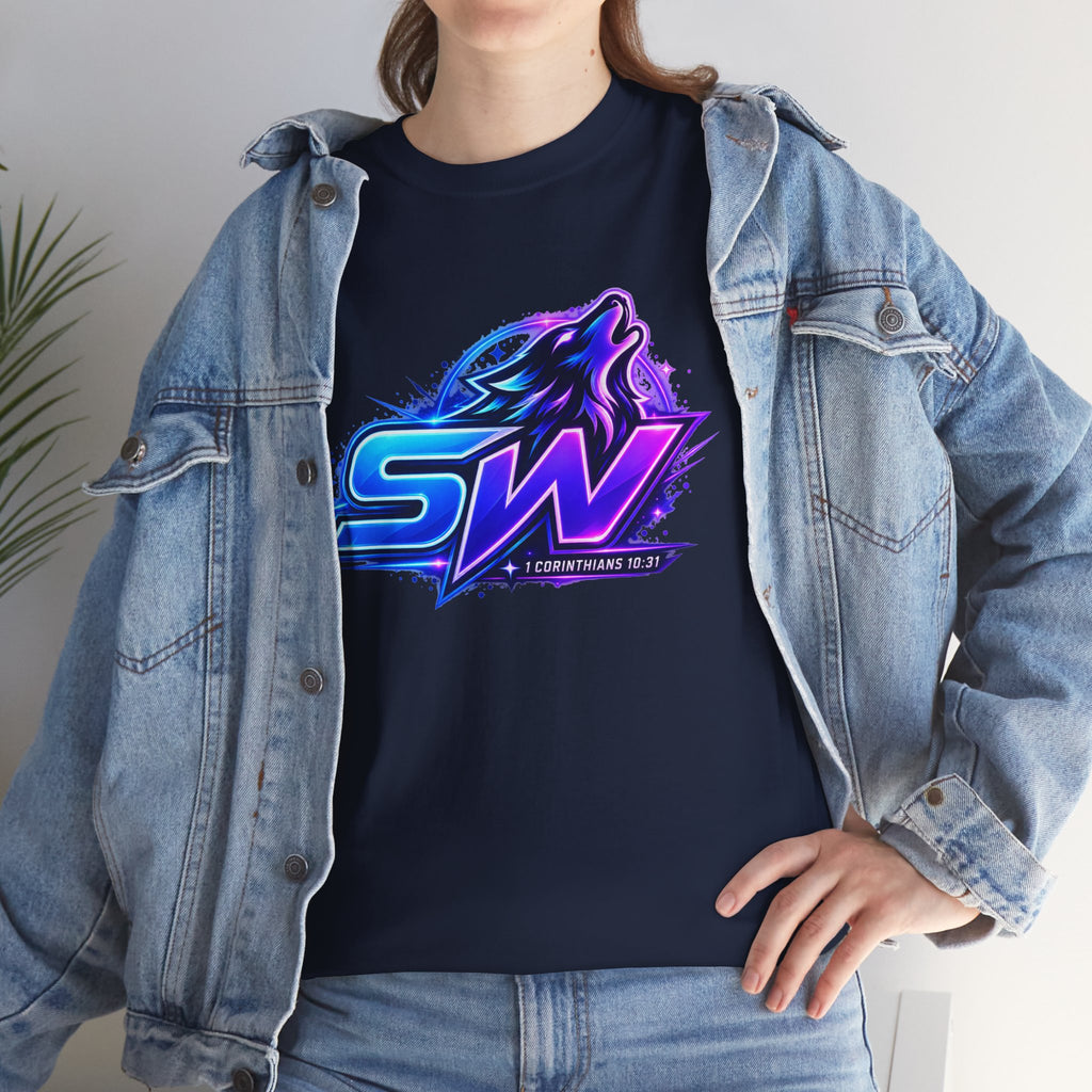 Seawolf_30 Logo Tee - Gamer/Streamer T-Shirt