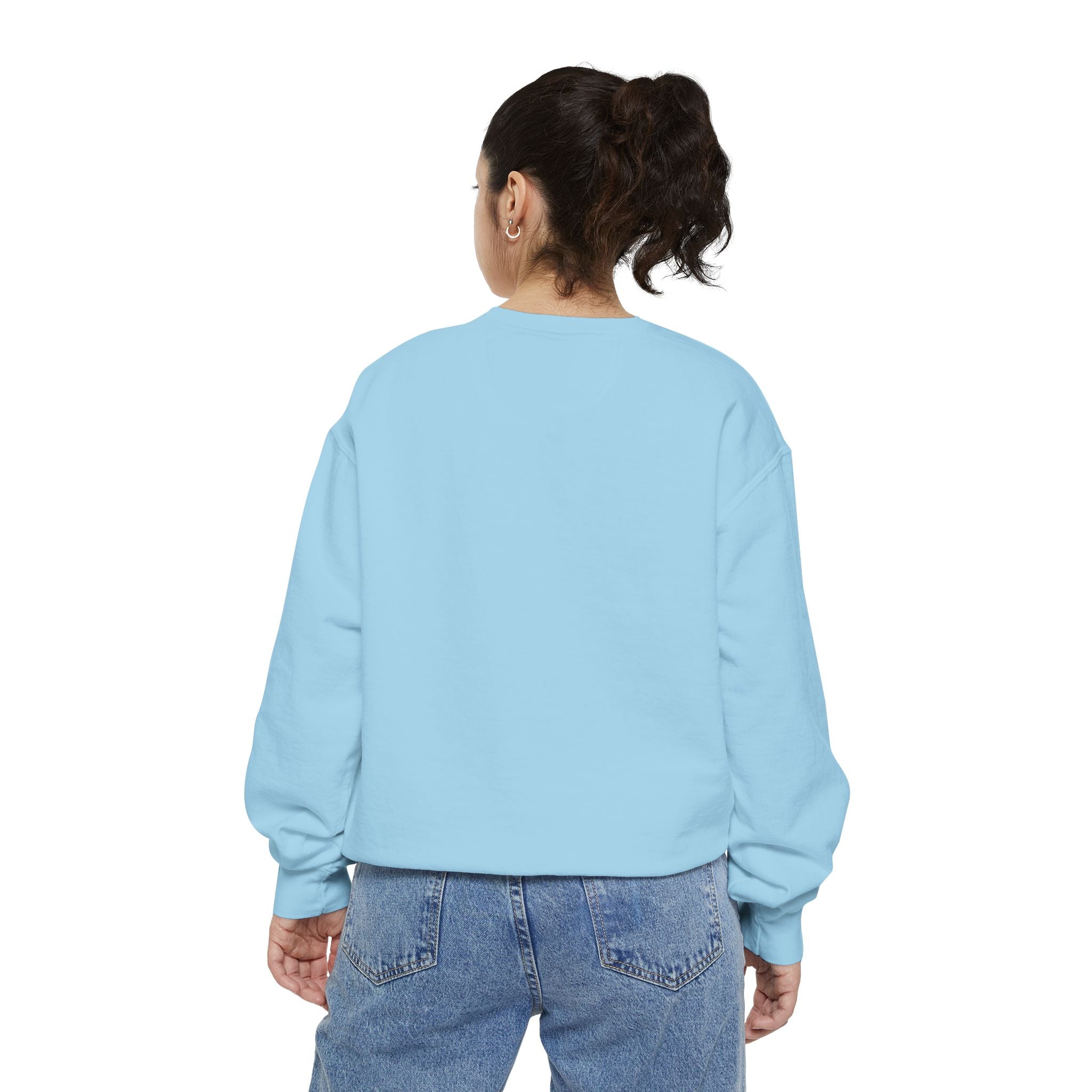 Sweatshirt — "Perfection is Boring" Retro Script Pullover