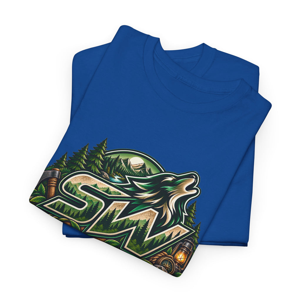 Seawolf_30 Logo Tee - Gamer/Streamer T-Shirt Green GBSG (Gather)