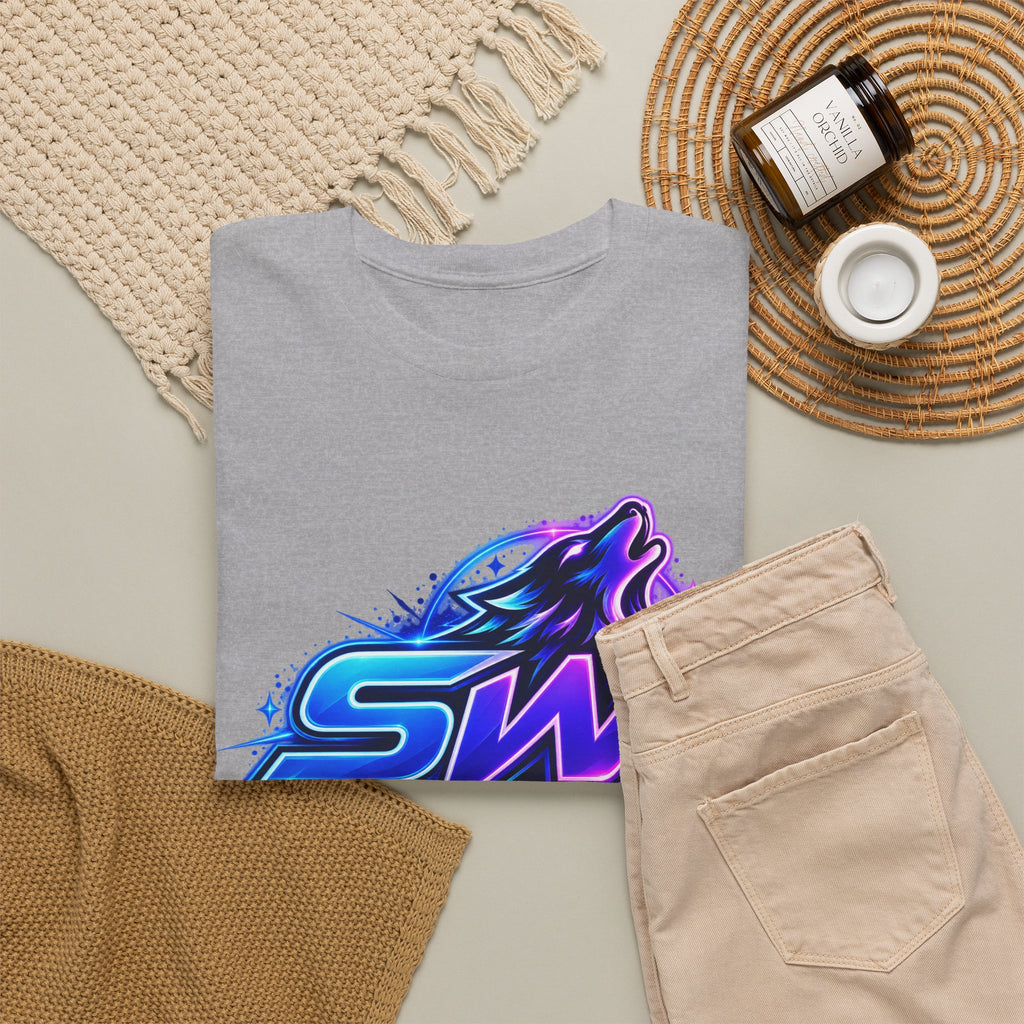 Seawolf_30 Logo Tee - Gamer/Streamer T-Shirt Blue GBSG (Gather)