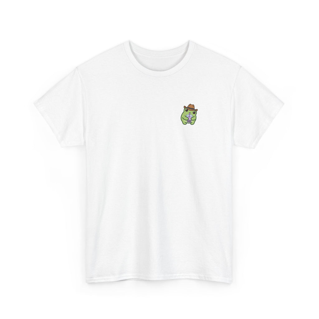 T-Shirt — Cute Boba Drinking Frog