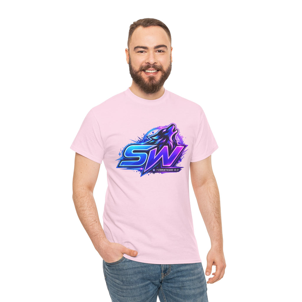 Seawolf_30 Logo Tee - Gamer/Streamer T-Shirt