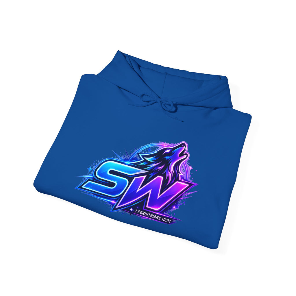 Seawolf_30 Hoodie — Streamer Logo Pullover