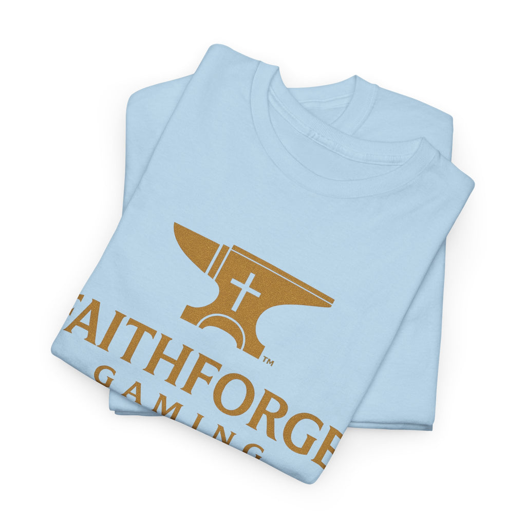 FaithForge Gaming T-Shirt — Christian Gamer Logo Tee