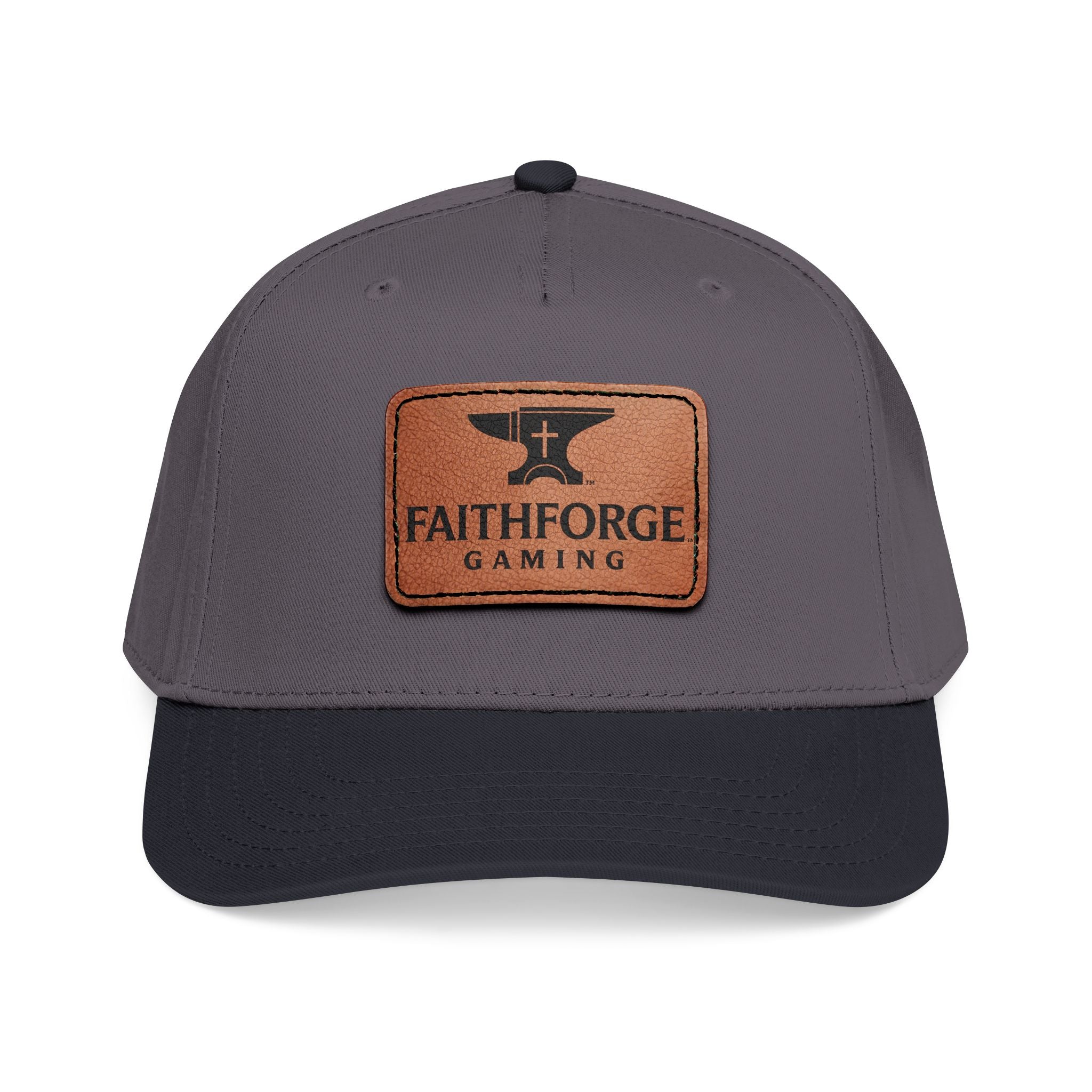 FaithForge Gaming Leather Patch Baseball Cap