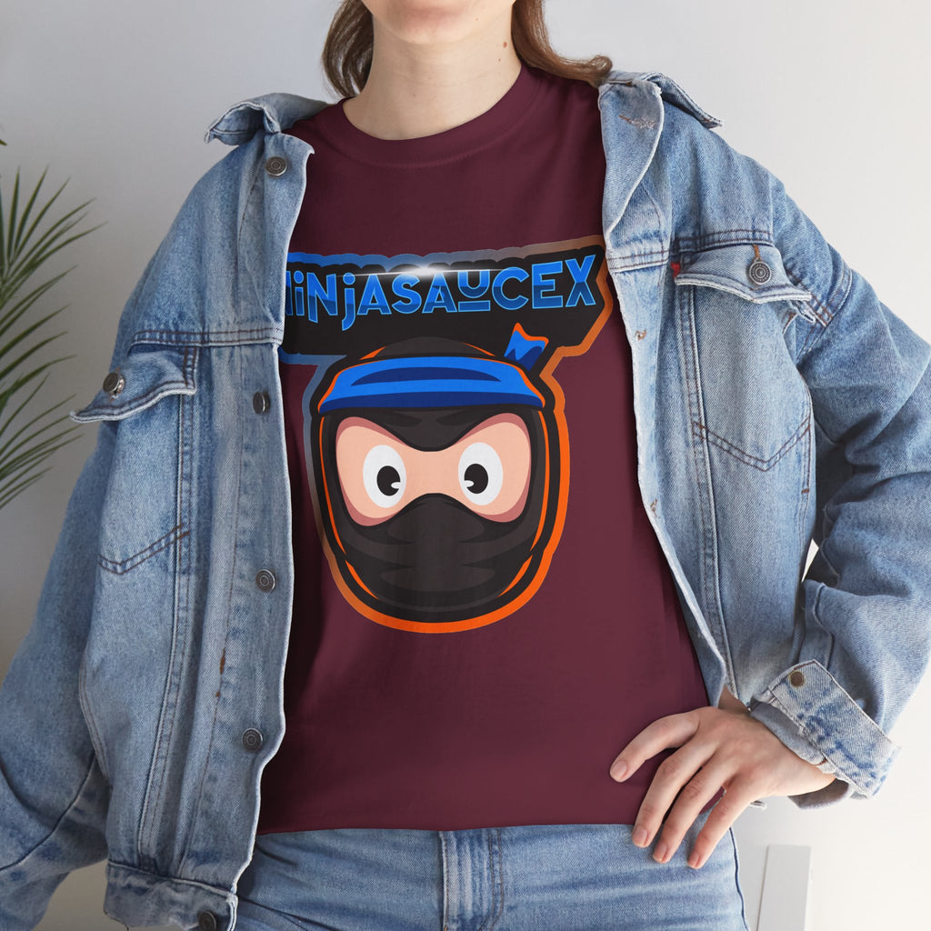 NinjaSauceX Logo Tee - Gamer/Streamer T-Shirt
