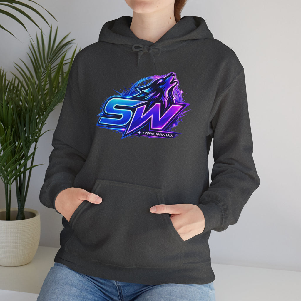 Seawolf_30 Hoodie — Streamer Logo Pullover