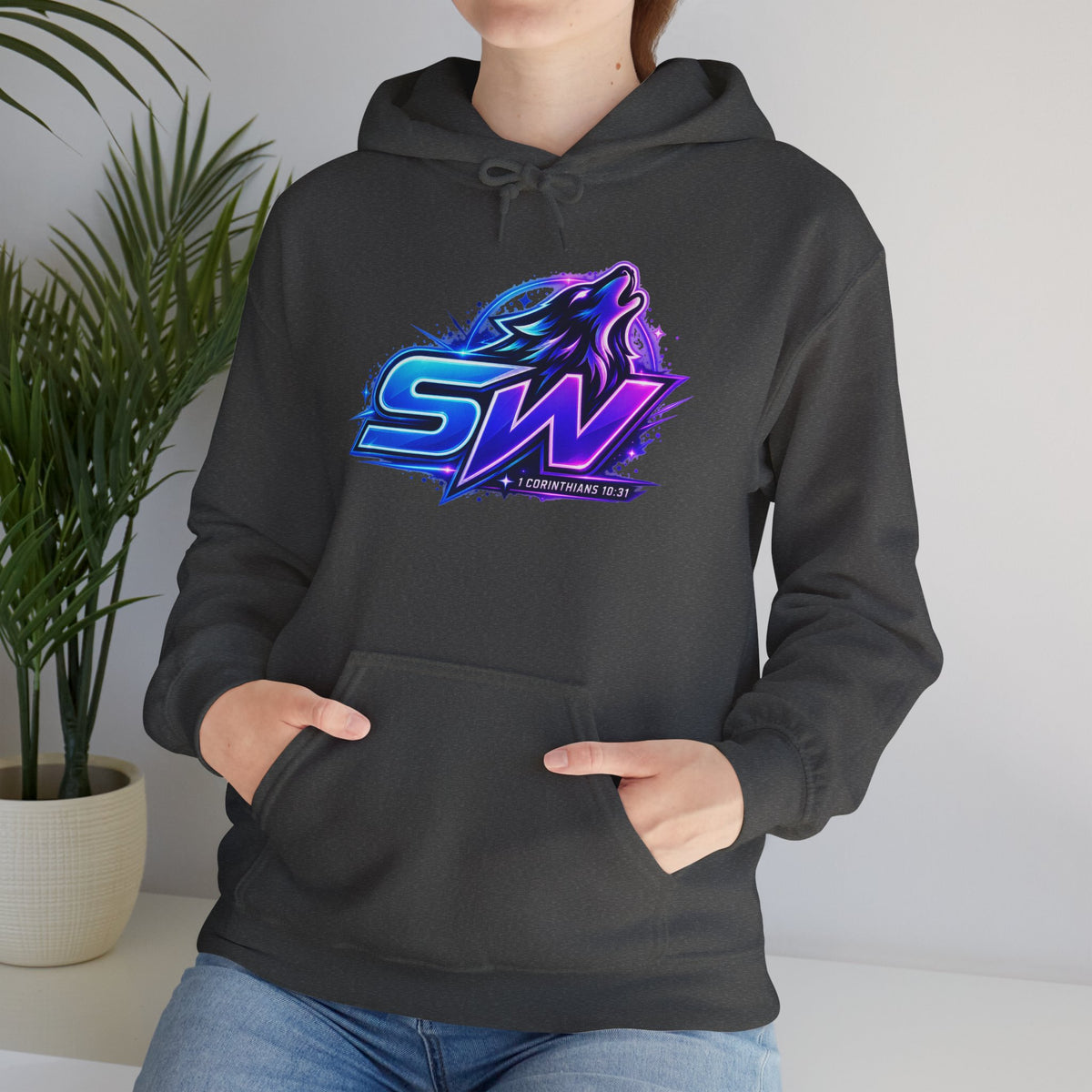 Seawolf_30 Hoodie — Streamer Logo Pullover