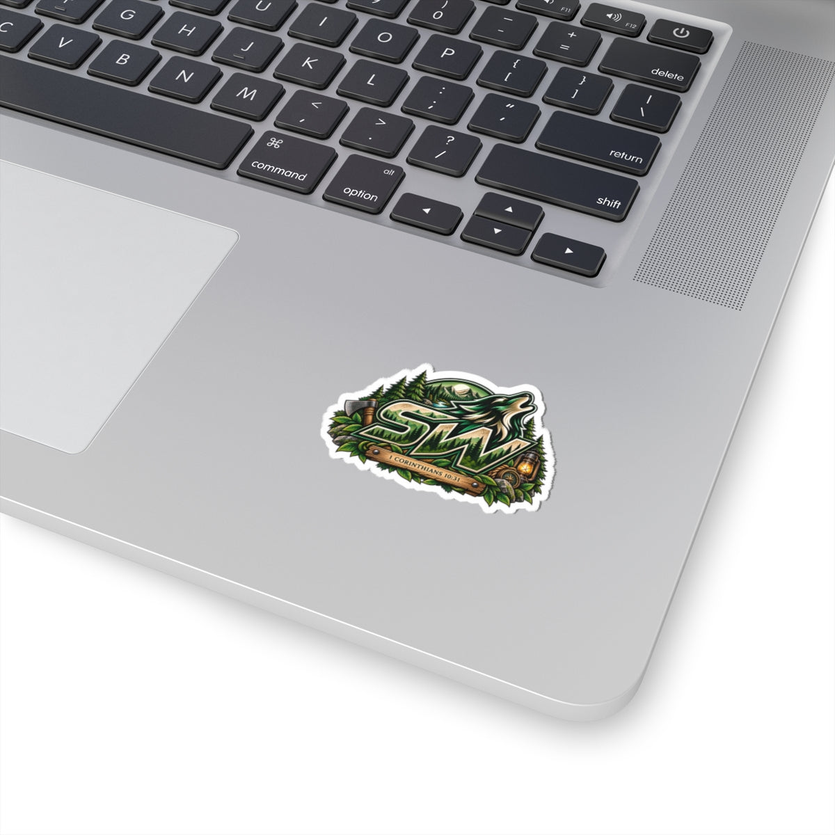 Seawolf_30 Kiss-Cut Sticker Indoor — Streamer Decal Forrest