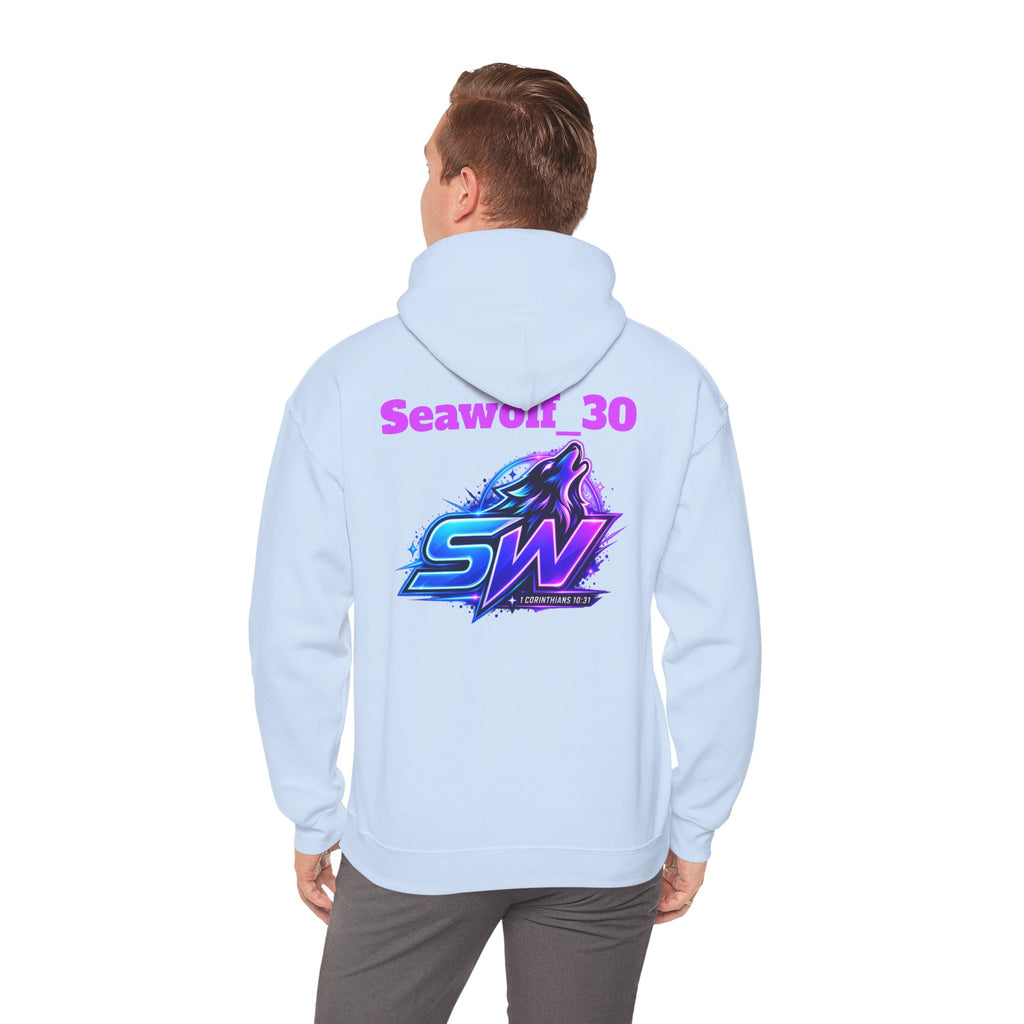 Seawolf_30 Hoodie — Streamer Logo Pullover