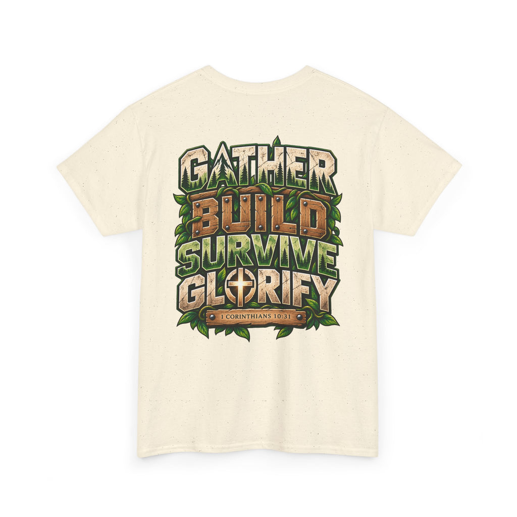 Seawolf_30 Logo Tee - Gamer/Streamer T-Shirt Green GBSG (Gather)