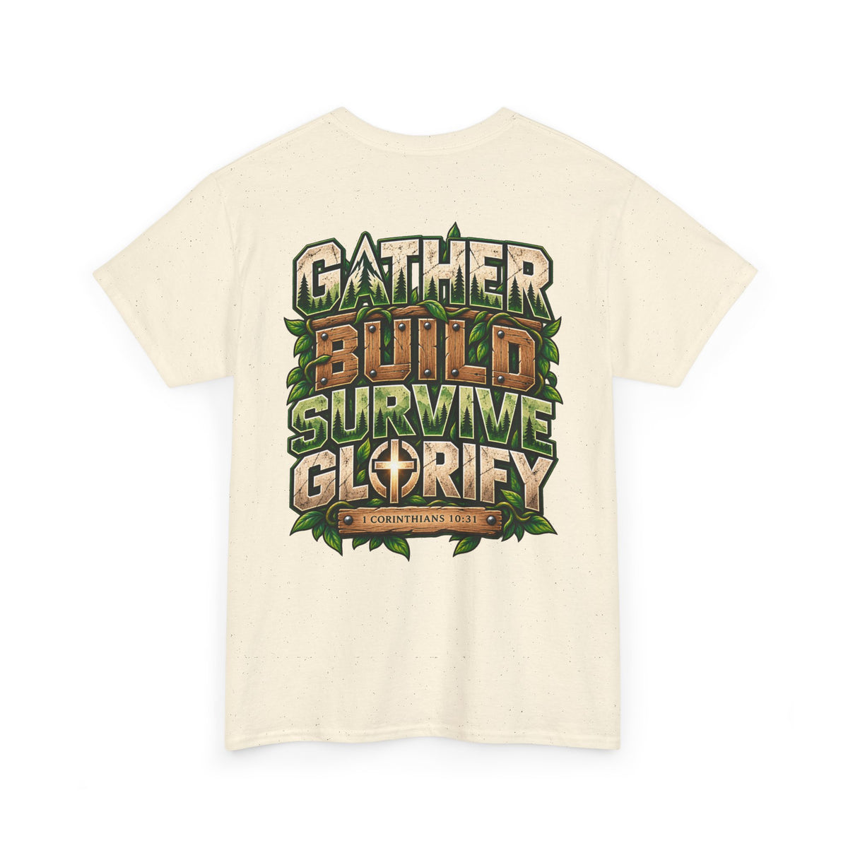 Seawolf_30 Logo Tee - Gamer/Streamer T-Shirt Green GBSG (Gather)