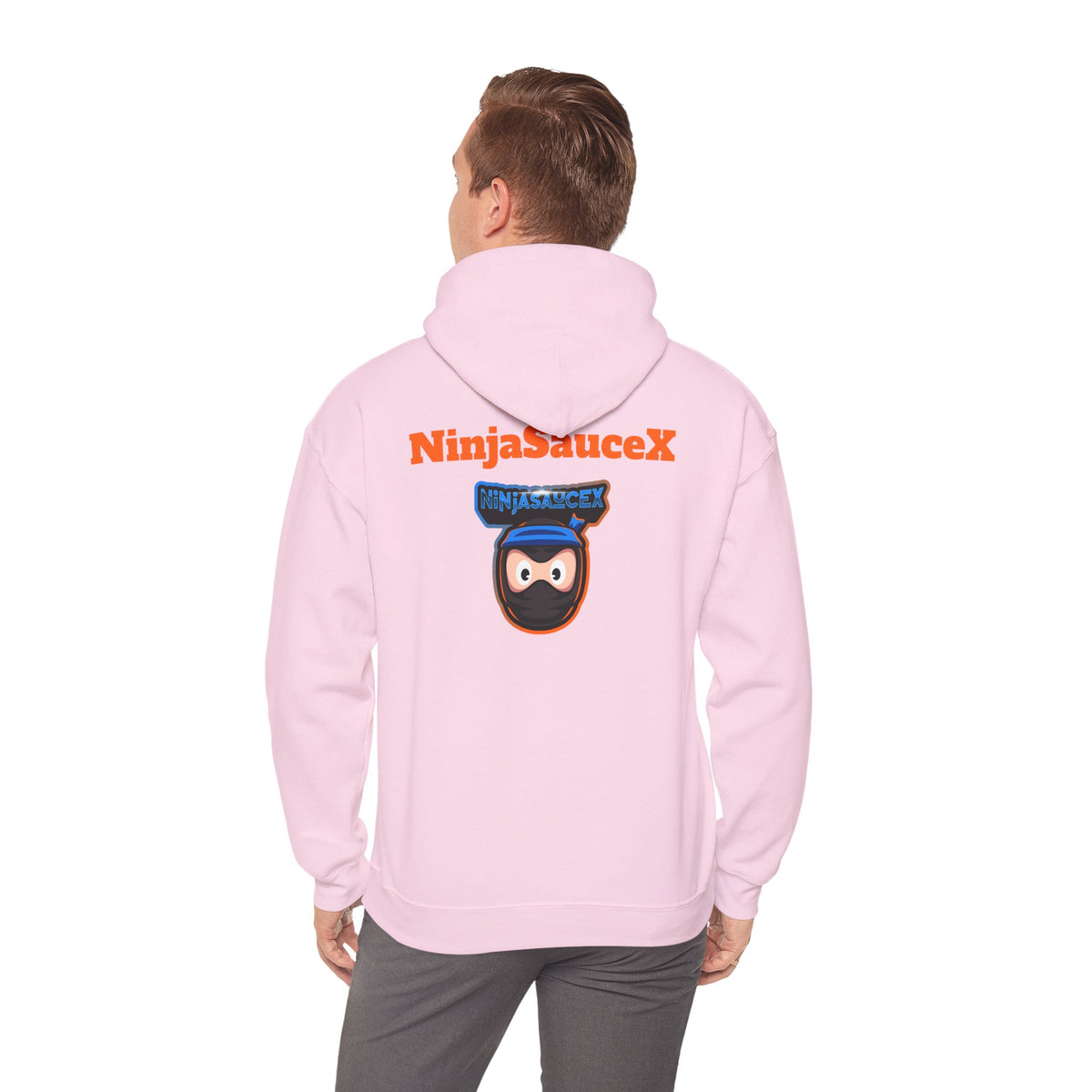NinjaFaceX Hoodie — Streamer Logo Pullover